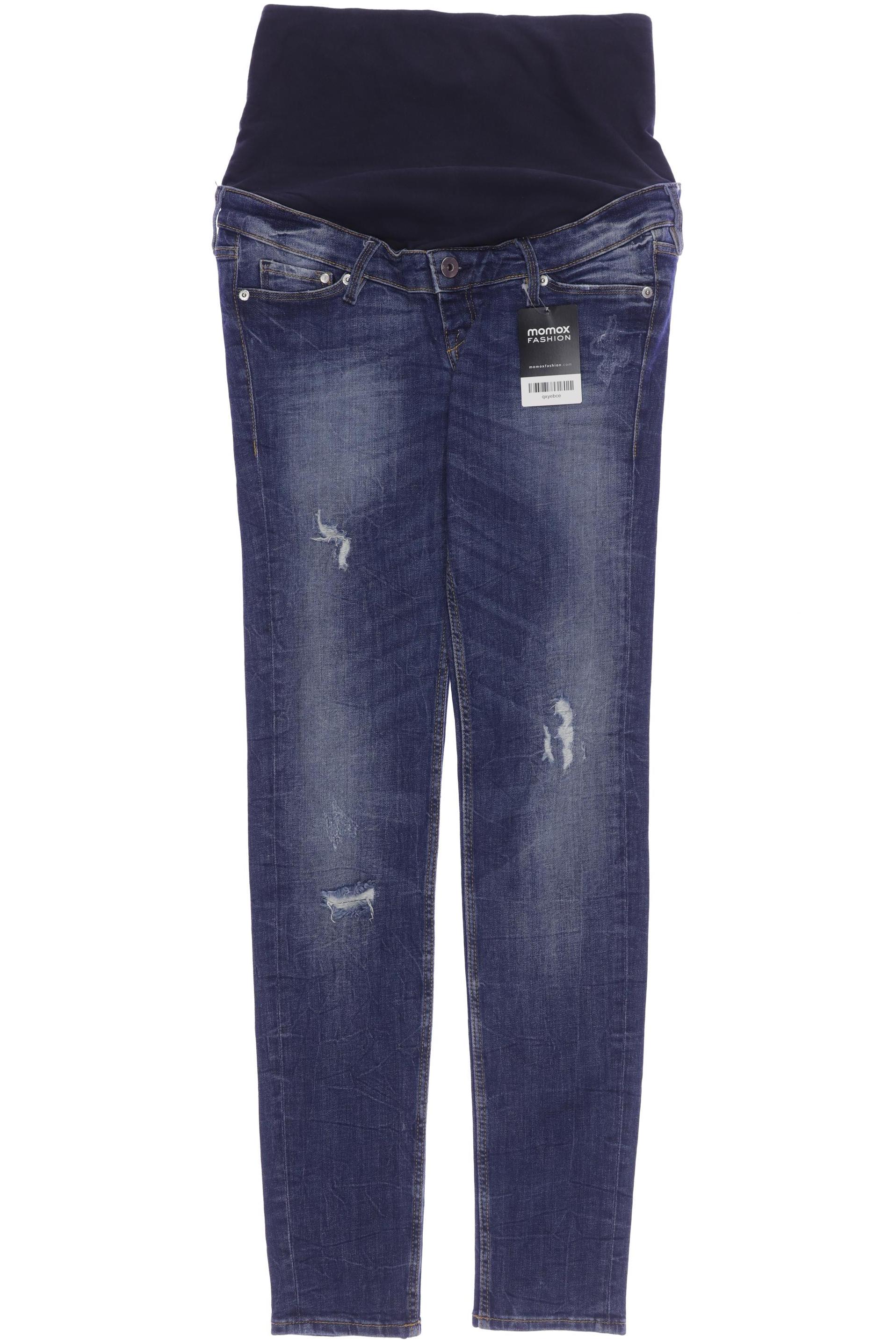 

H&M Mama Damen Jeans, blau, Gr. 38