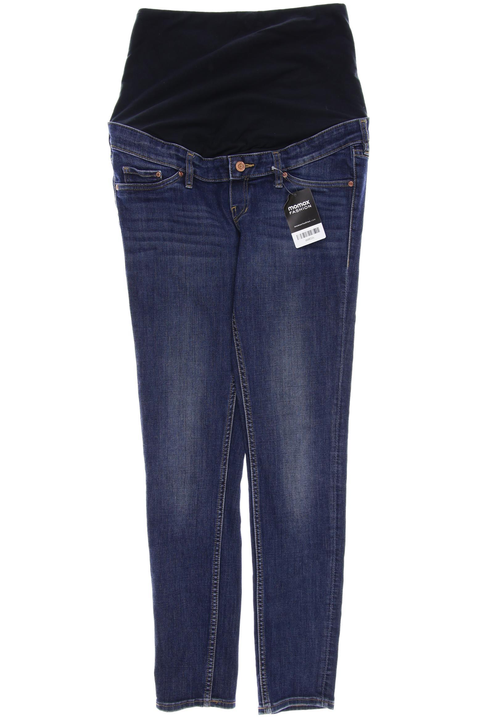 

H&M Mama Damen Jeans, marineblau, Gr. 40