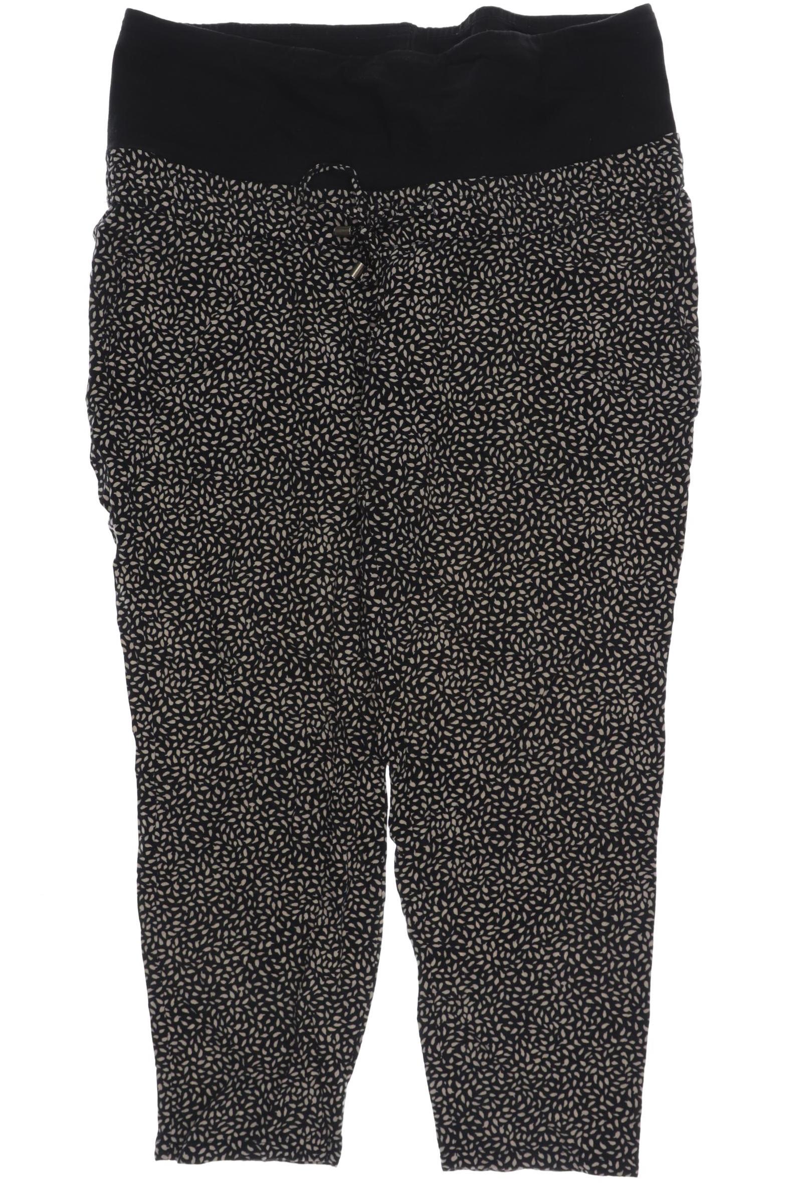 

H&M Mama Damen Stoffhose, schwarz, Gr. 42