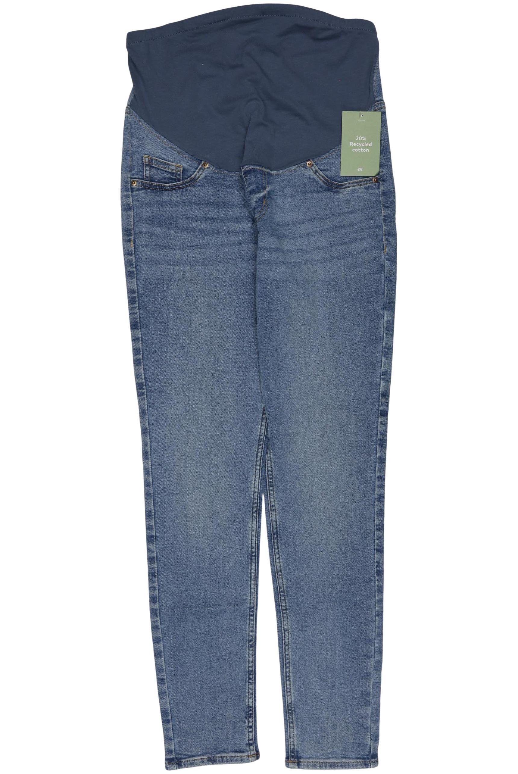 

H&M Mama Damen Jeans, blau, Gr. 0