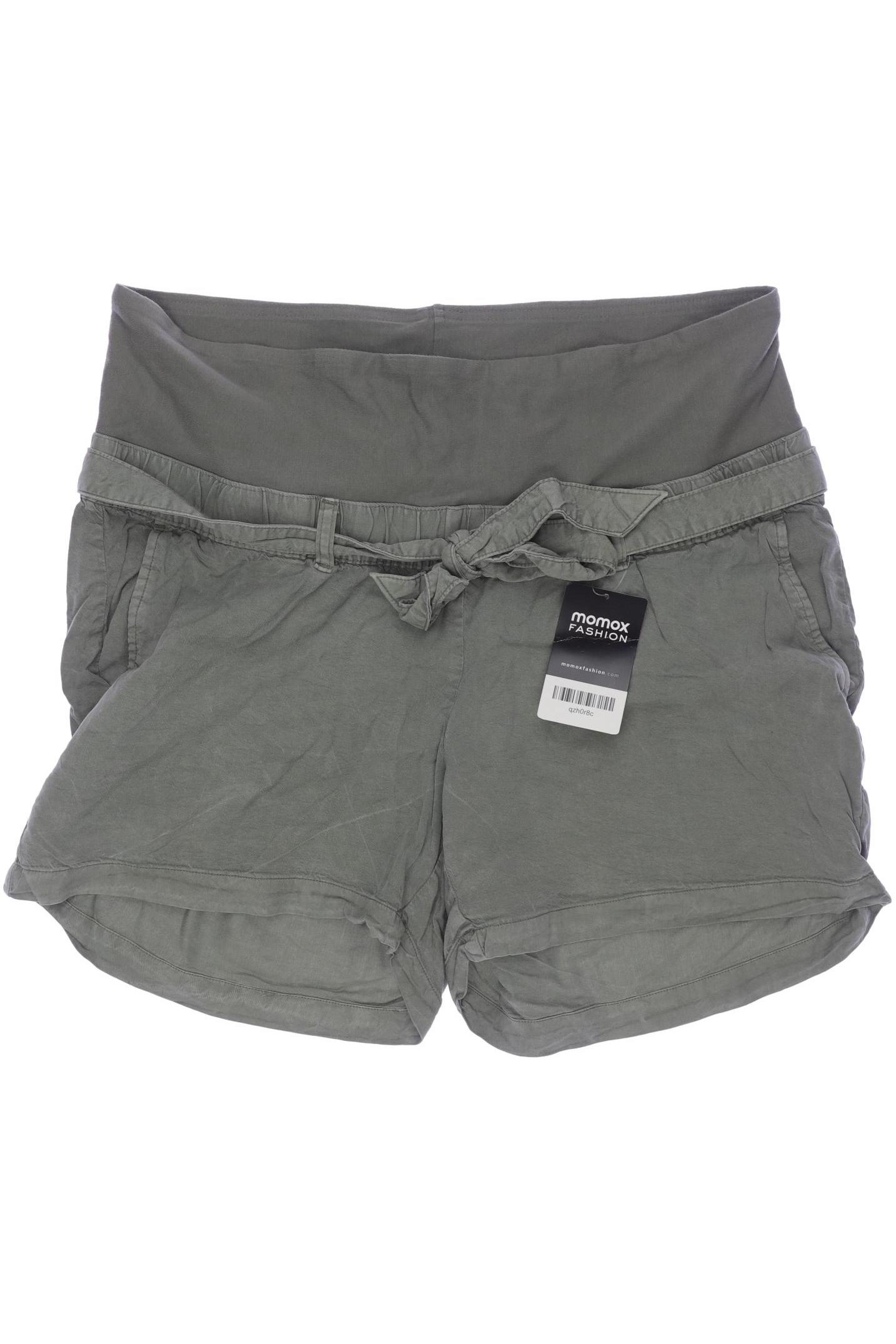 

H&M Mama Damen Shorts, grün, Gr. 38