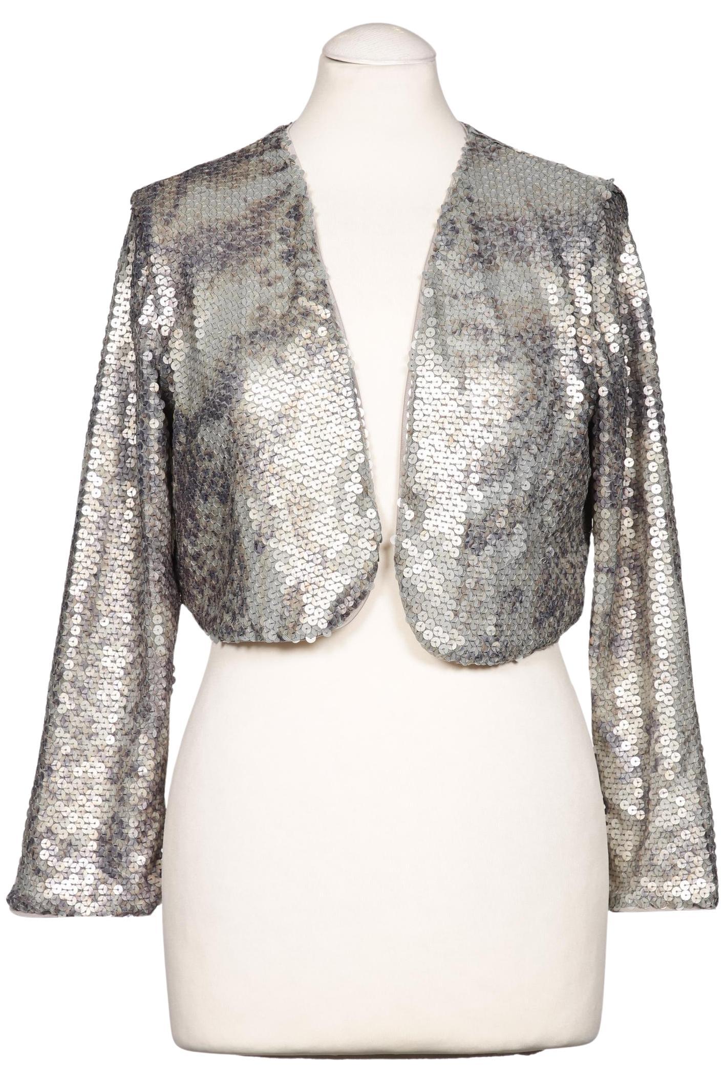 

H&M Mama Damen Blazer, silber, Gr. 38