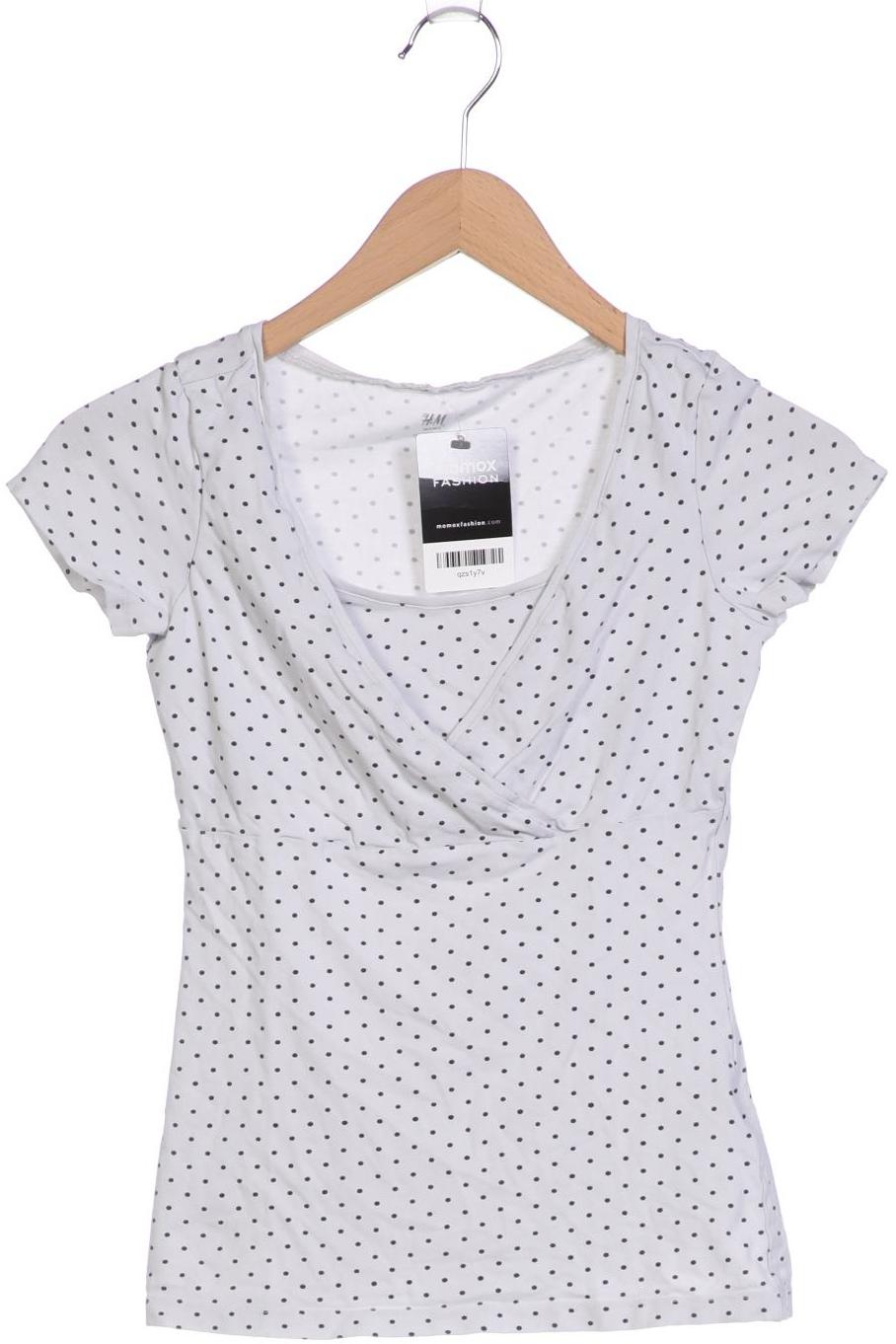 

H&M Mama Damen T-Shirt, weiß