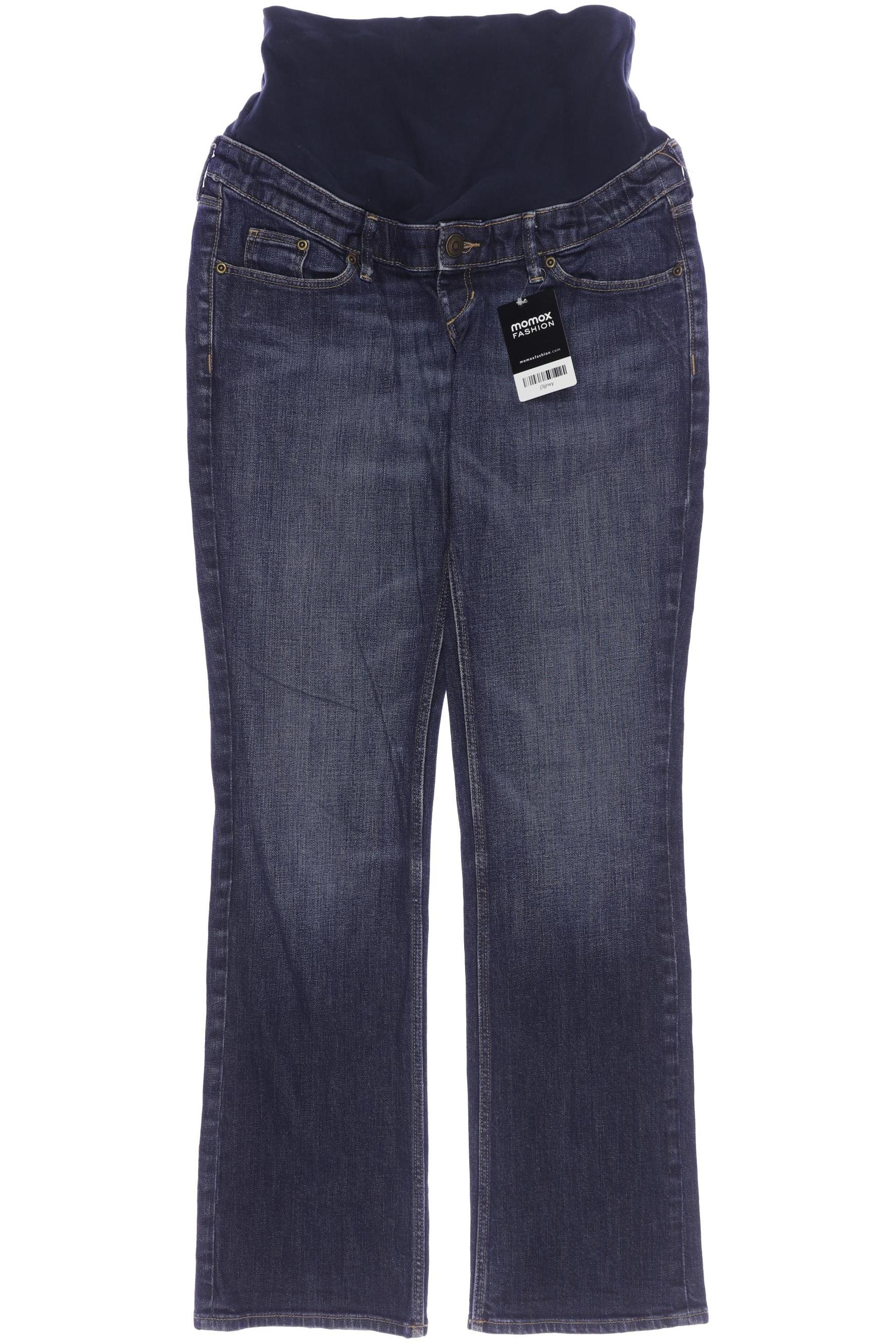 

H&M Mama Damen Jeans, marineblau, Gr. 38
