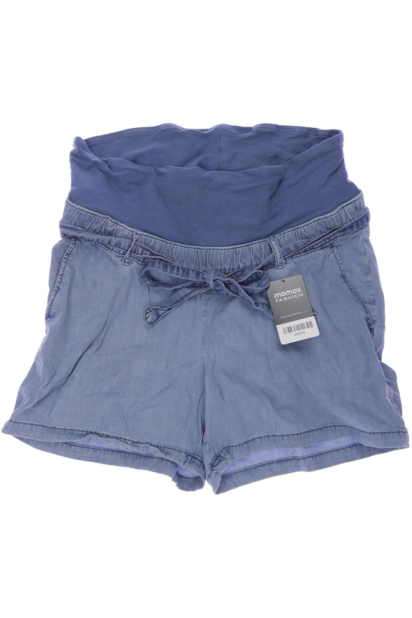 

H&M Mama Damen Shorts, blau, Gr. 38
