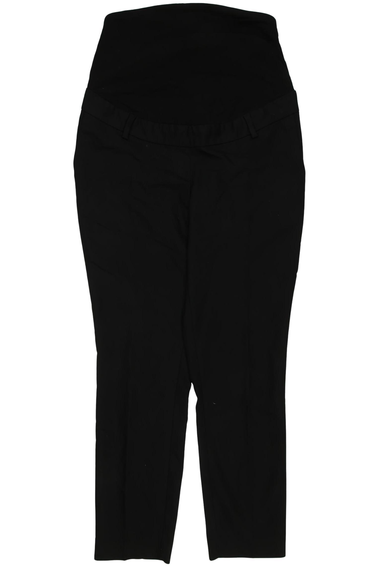 

H&M Mama Damen Stoffhose, schwarz, Gr. 0