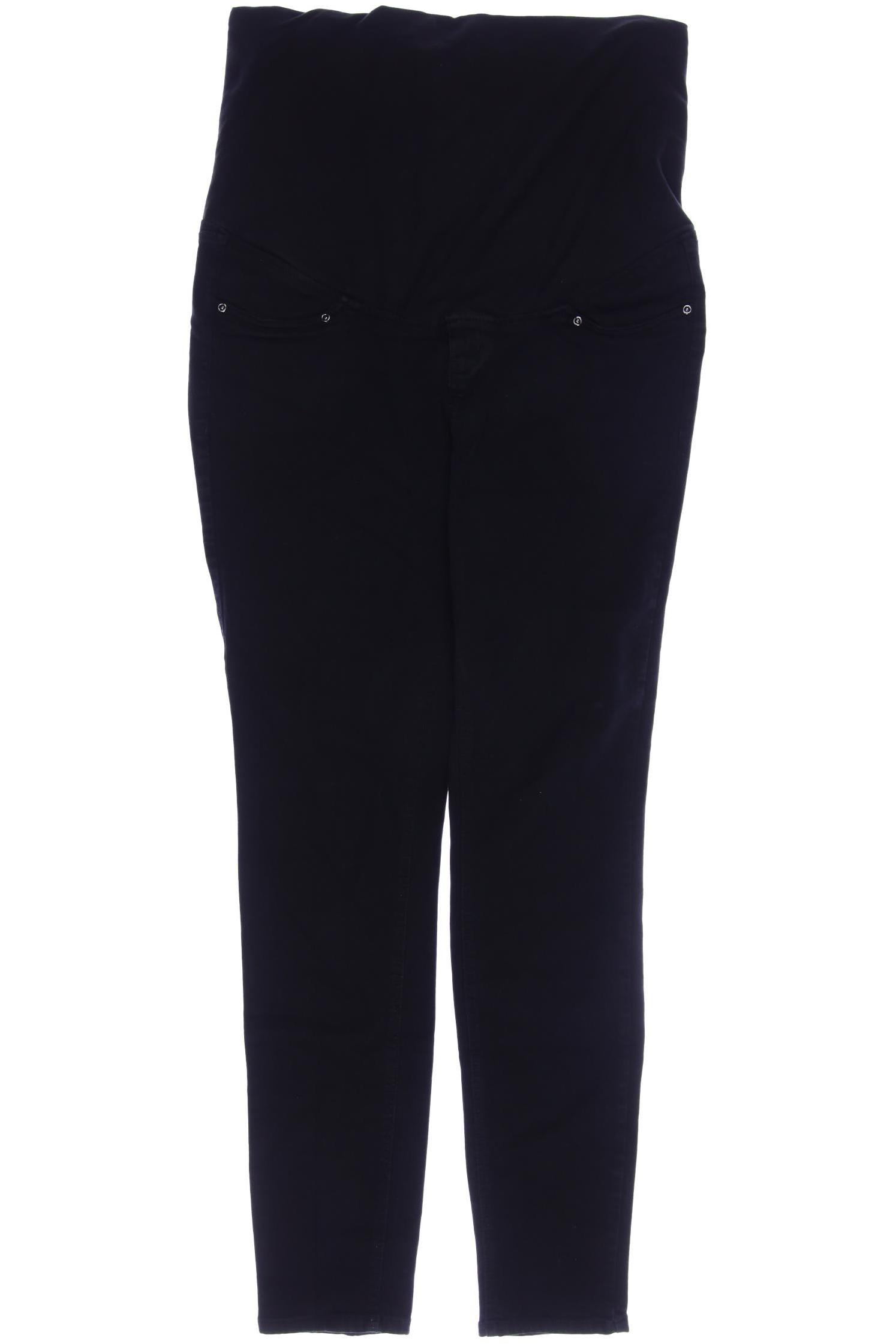 

H&M Mama Damen Jeans, schwarz, Gr. 0