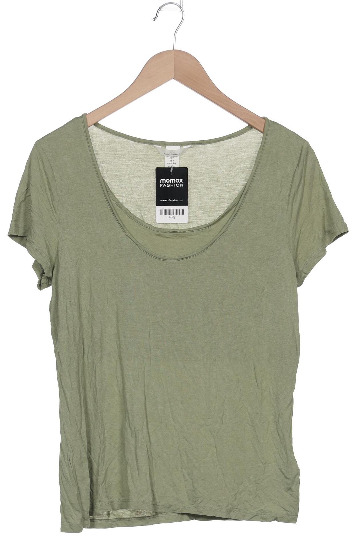 

H&M Mama Damen T-Shirt, grün, Gr. 42
