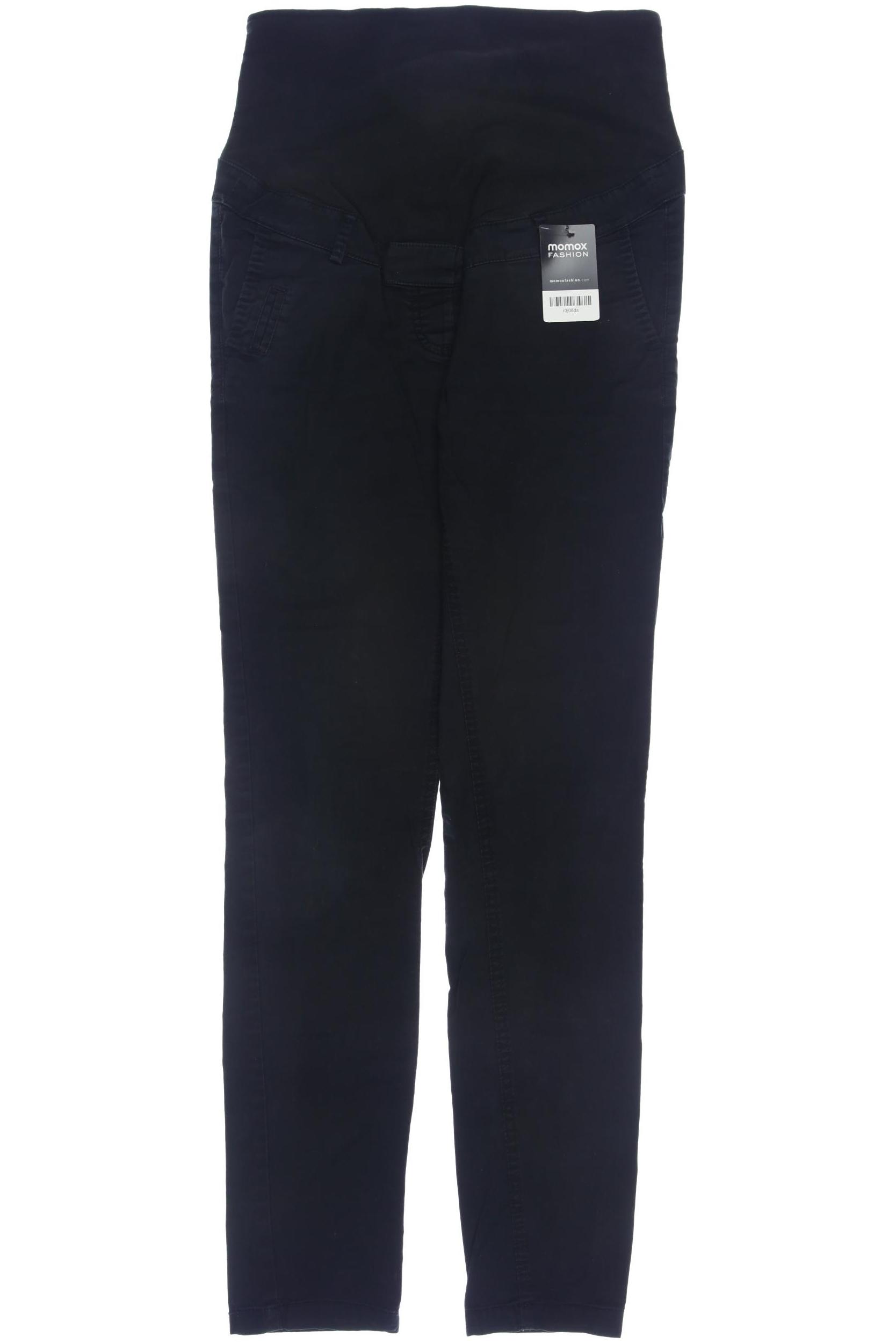 

H&M Mama Damen Jeans, schwarz, Gr. 38