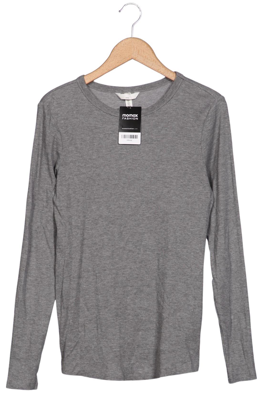 

H&M Mama Damen Langarmshirt, grau, Gr. 42