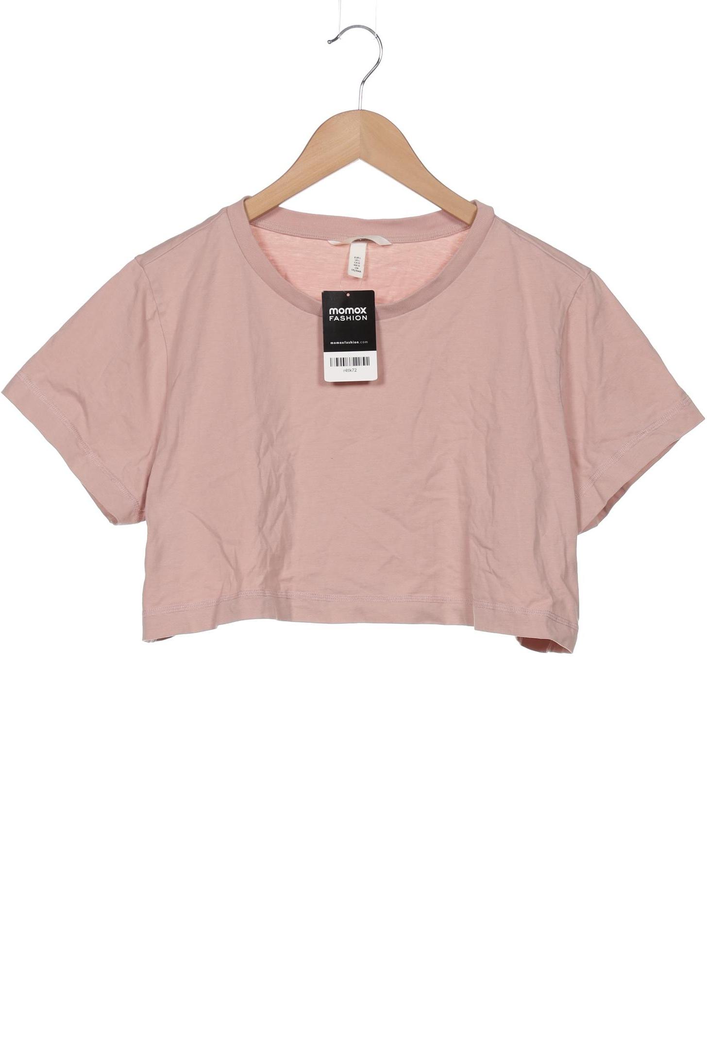 

H&M Mama Damen T-Shirt, pink, Gr. 42