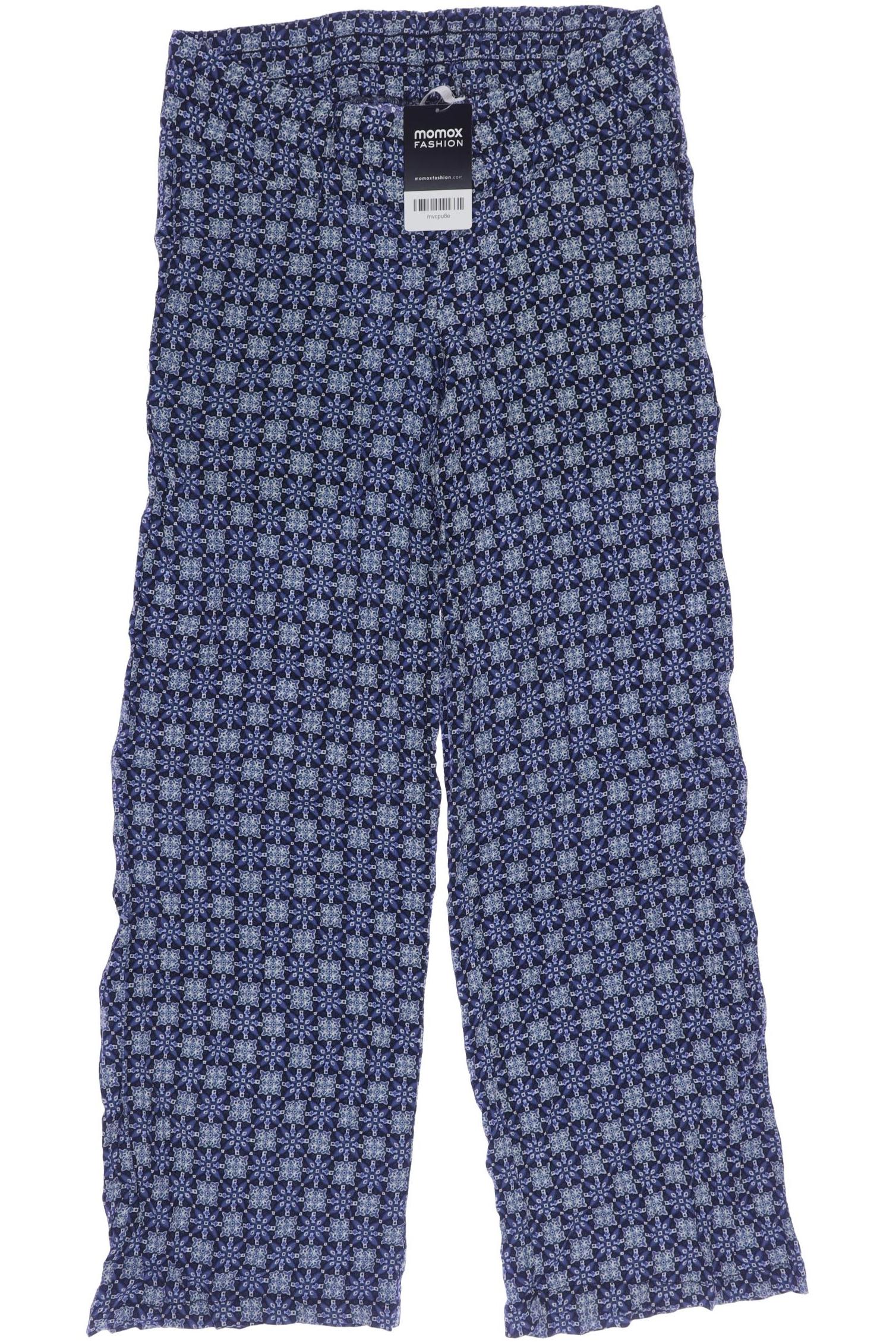 

H&M Mama Damen Stoffhose, blau, Gr. 36