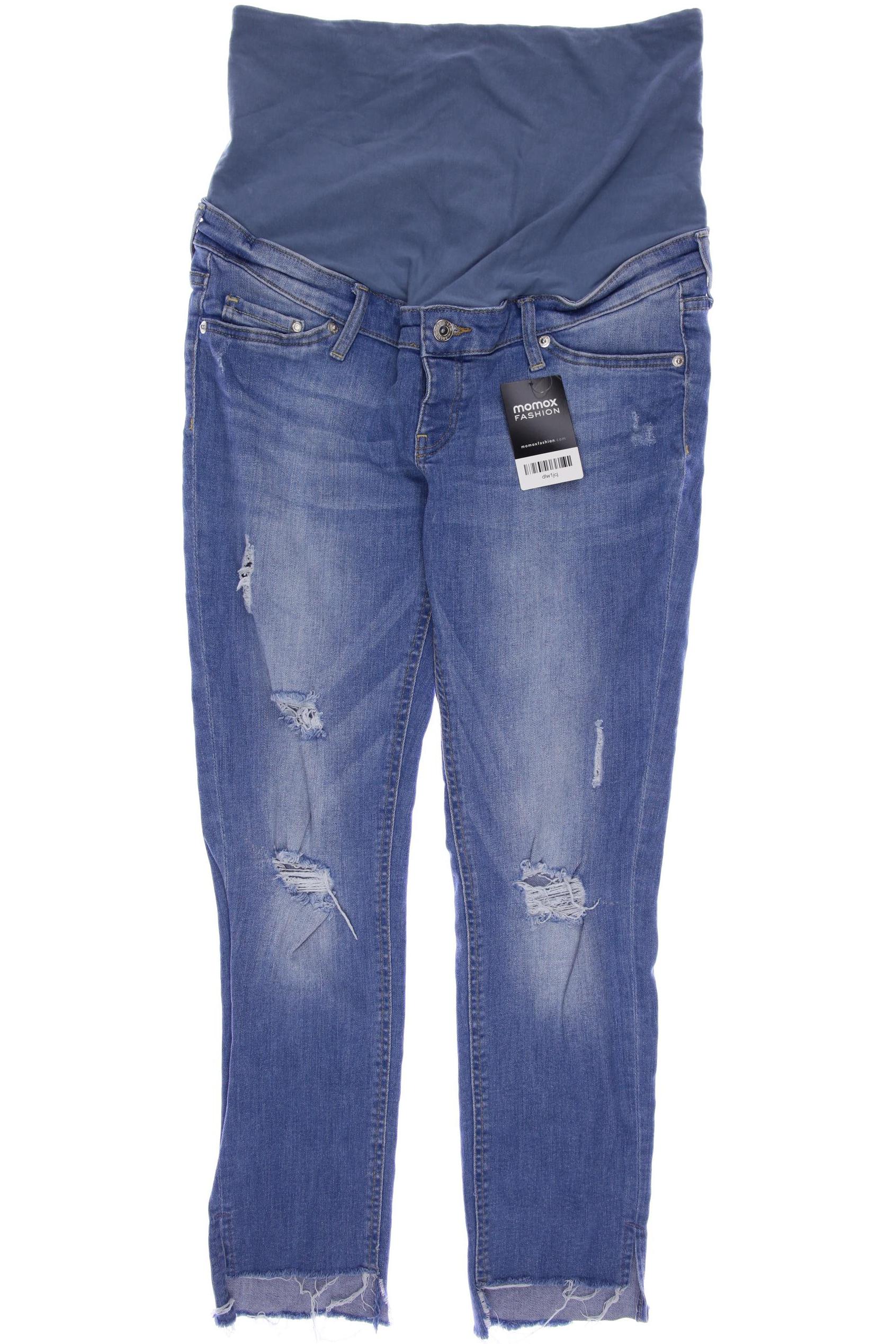 

H&M Mama Damen Jeans, blau, Gr. 42