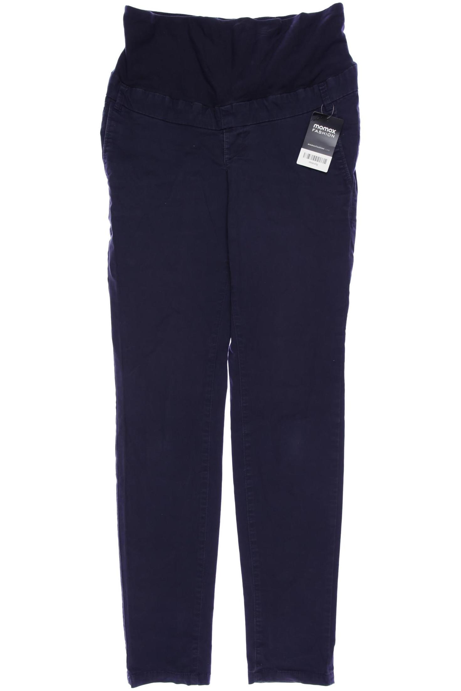 

H&M Mama Damen Stoffhose, marineblau, Gr. 36