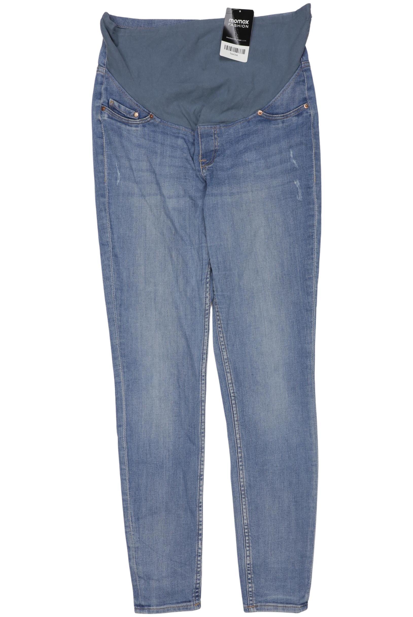 

H&M Mama Damen Jeans, blau, Gr. 0