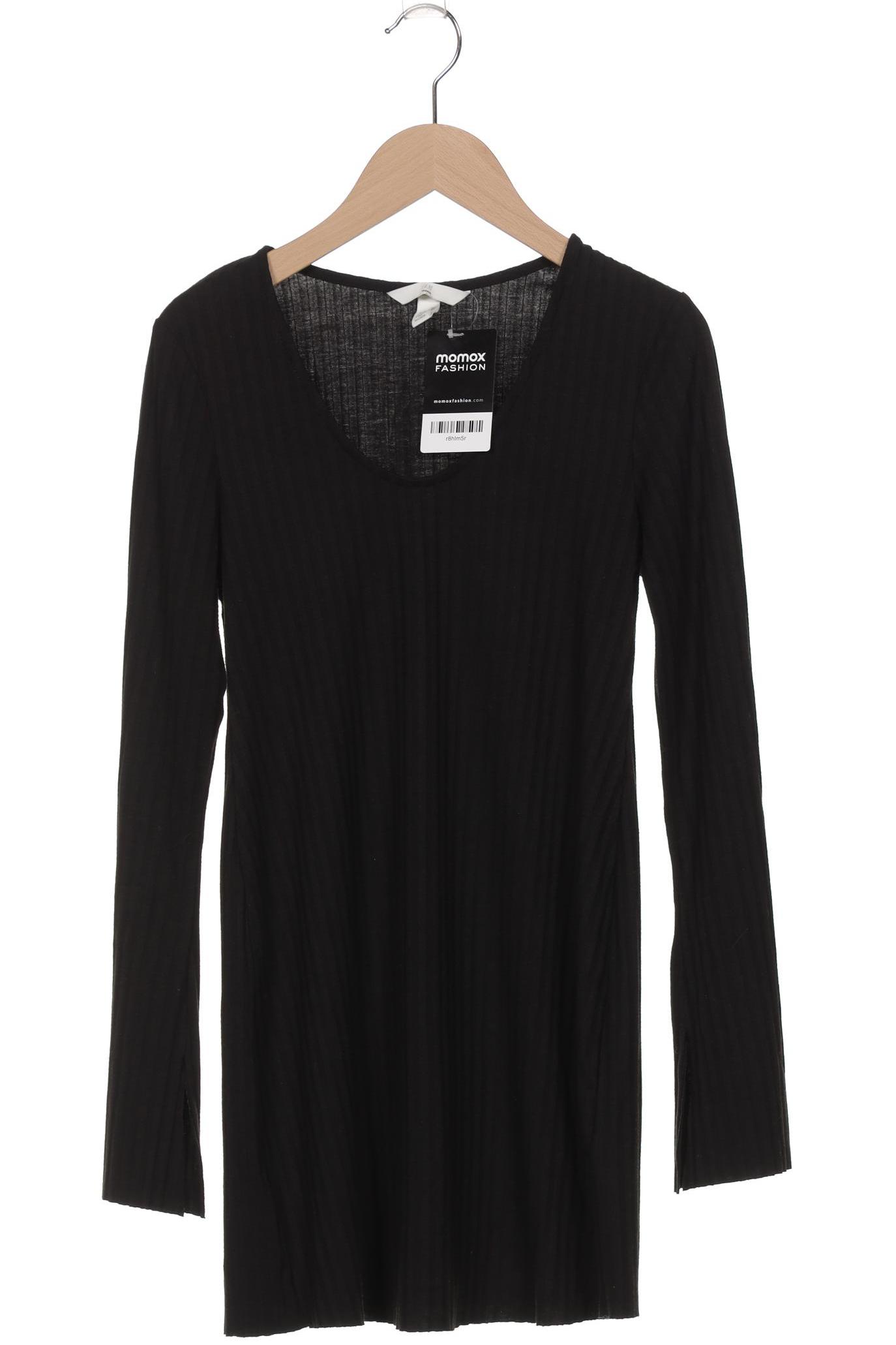 

H&M Mama Damen Langarmshirt, schwarz, Gr. 34