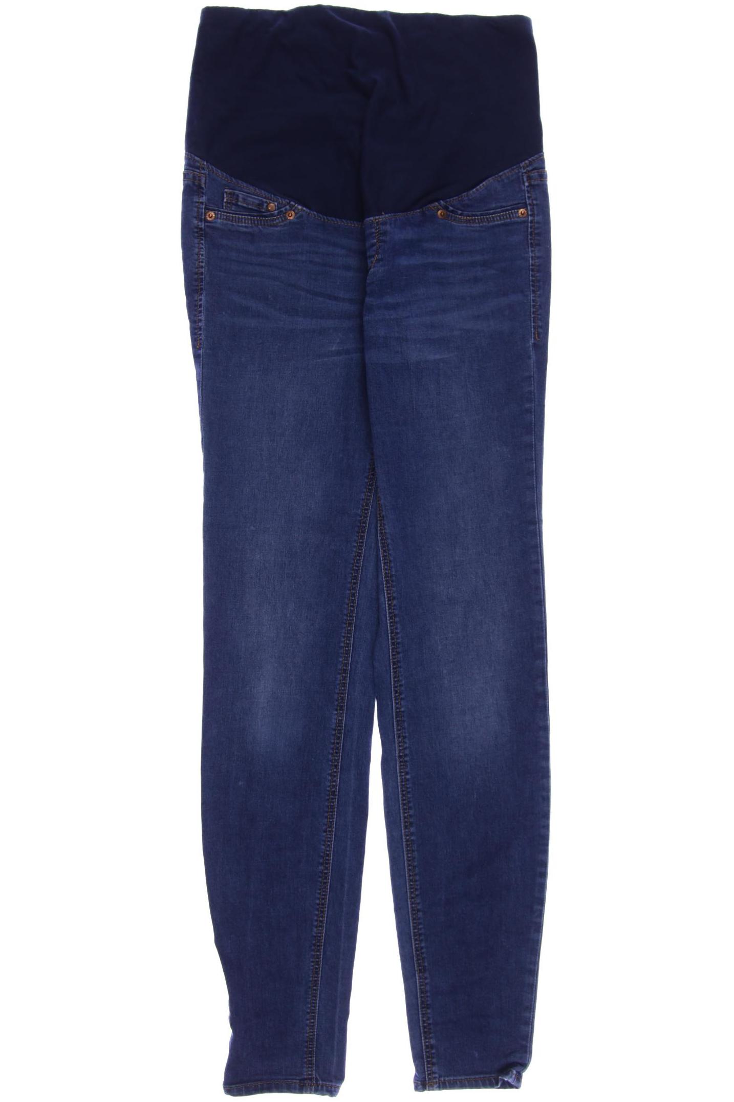 

H&M Mama Damen Jeans, marineblau, Gr. 36