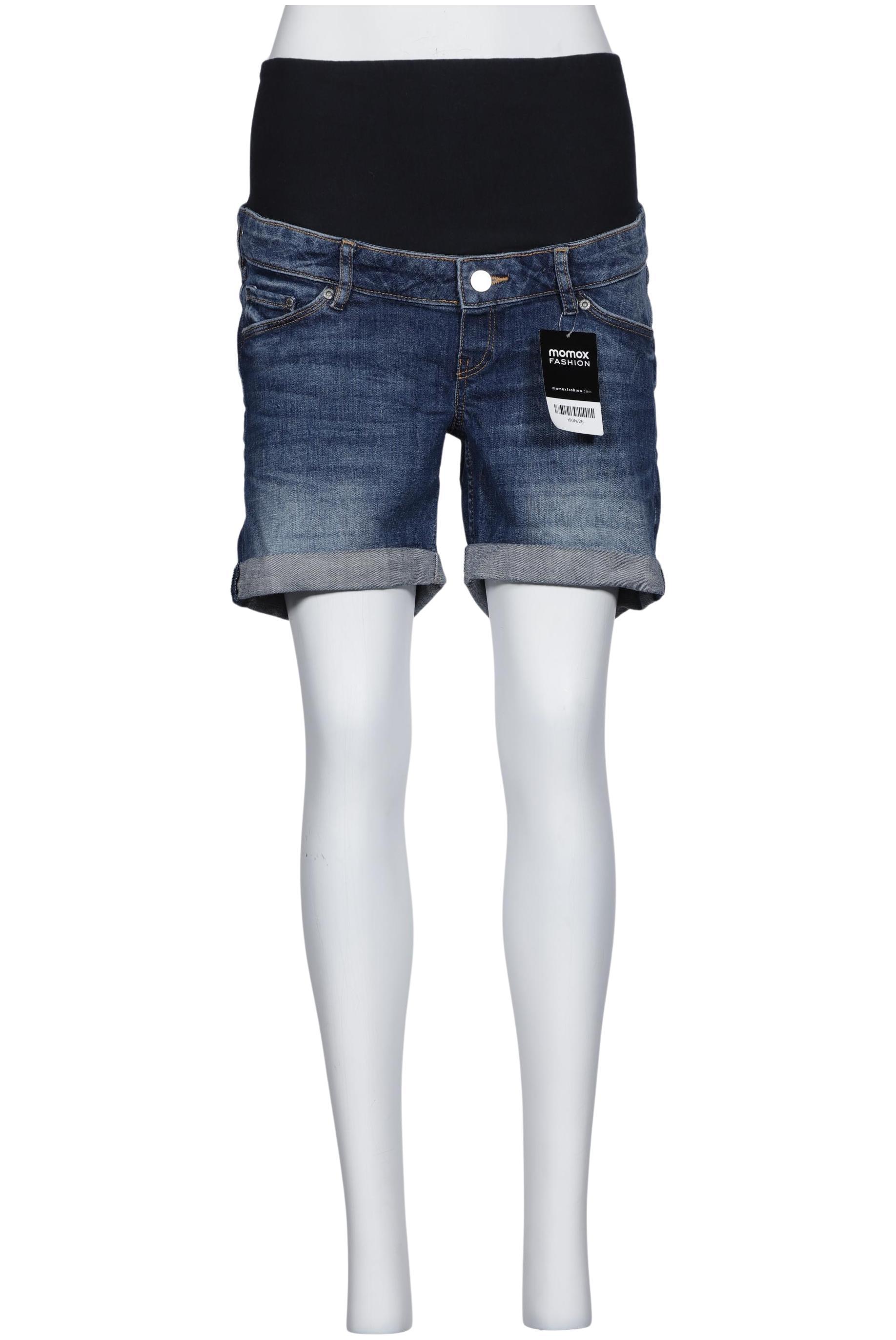 

H&M Mama Damen Shorts, blau, Gr. 40