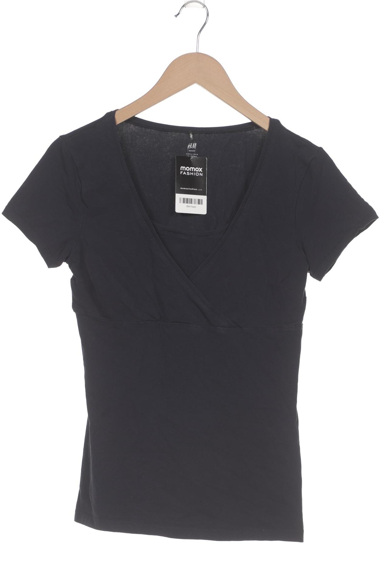 

H&M Mama Damen T-Shirt, marineblau, Gr. 38