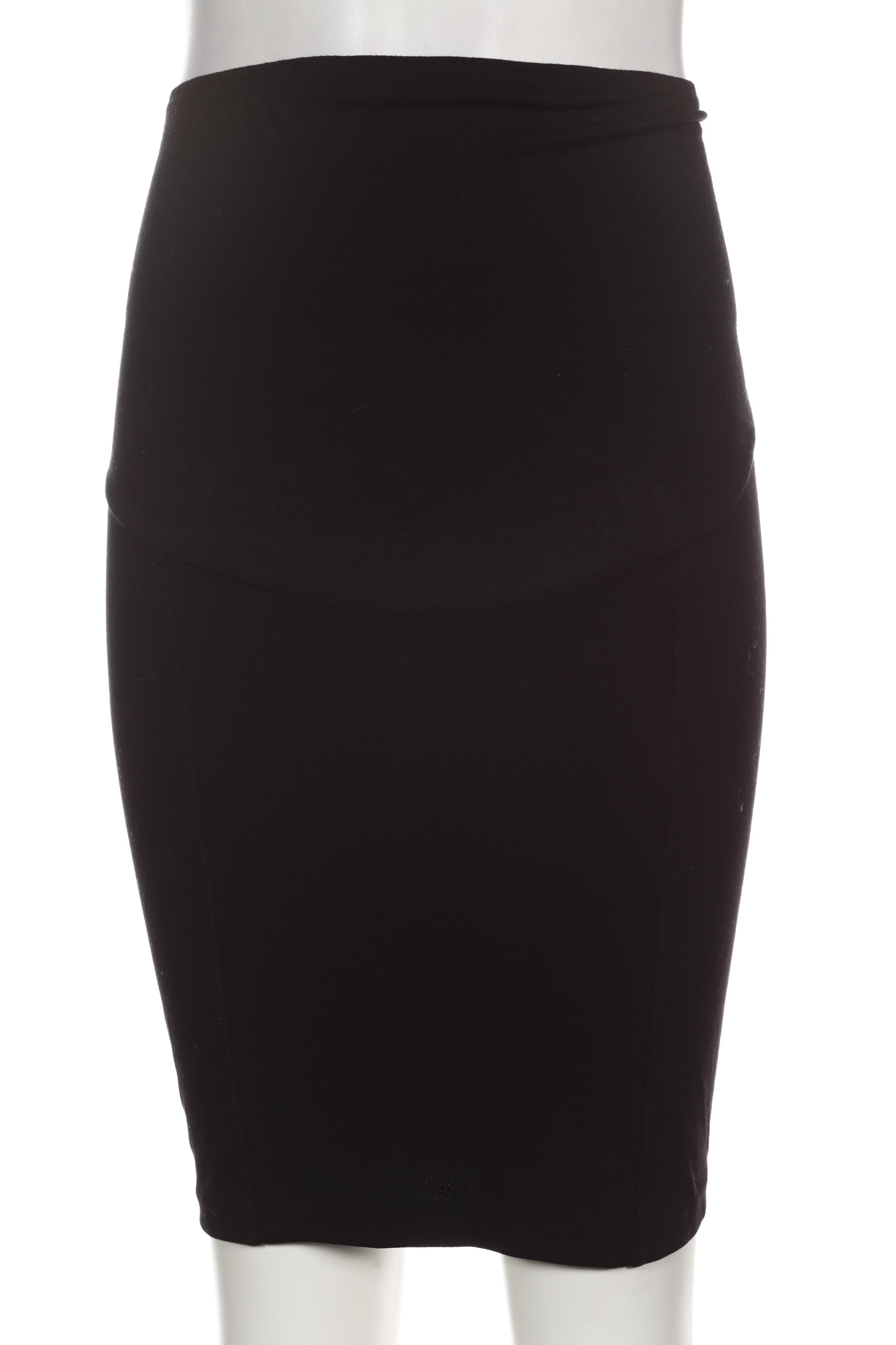 

H&M Mama Damen Rock, schwarz, Gr. 34