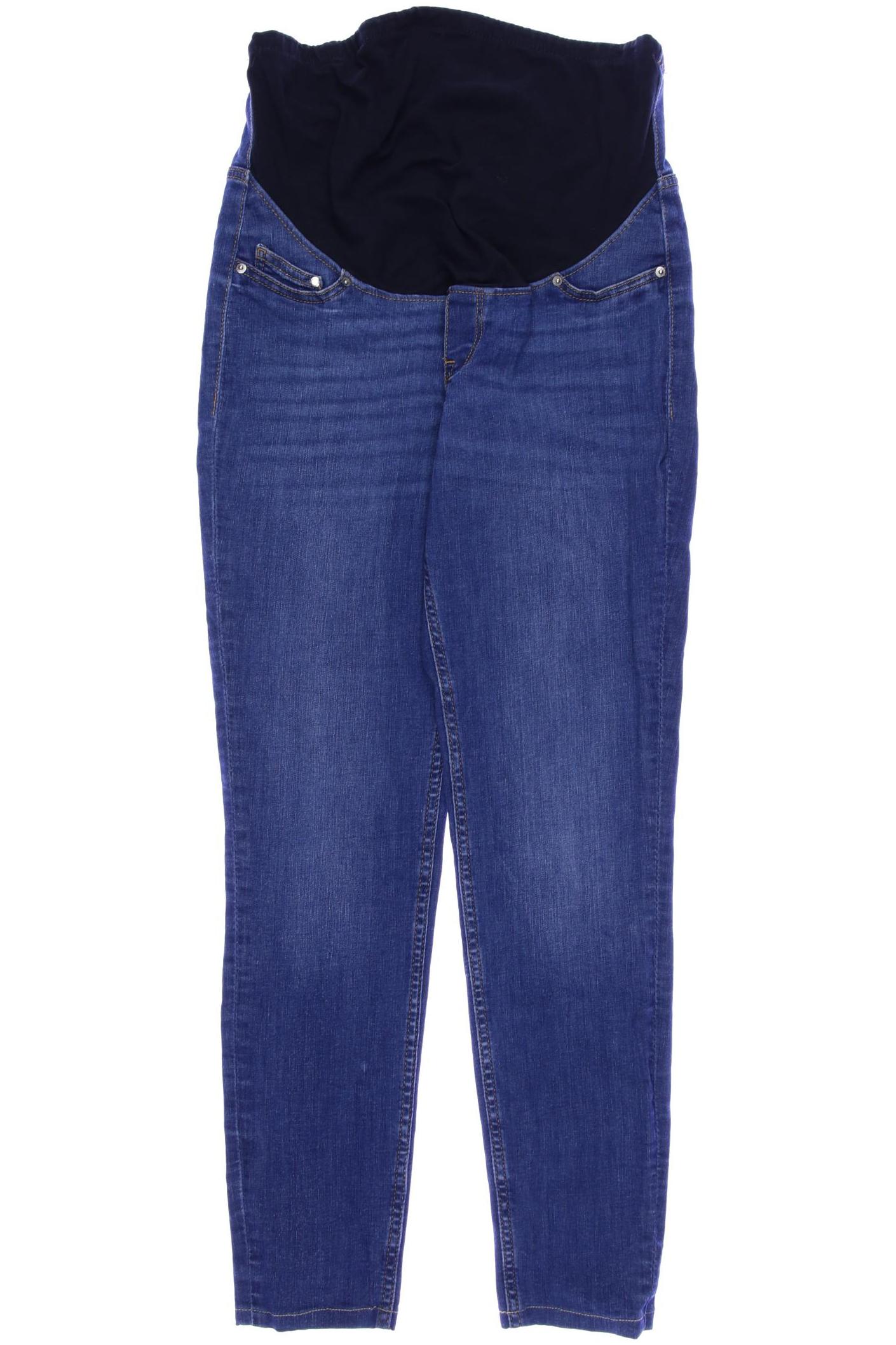 

H&M Mama Damen Jeans, blau, Gr. 0