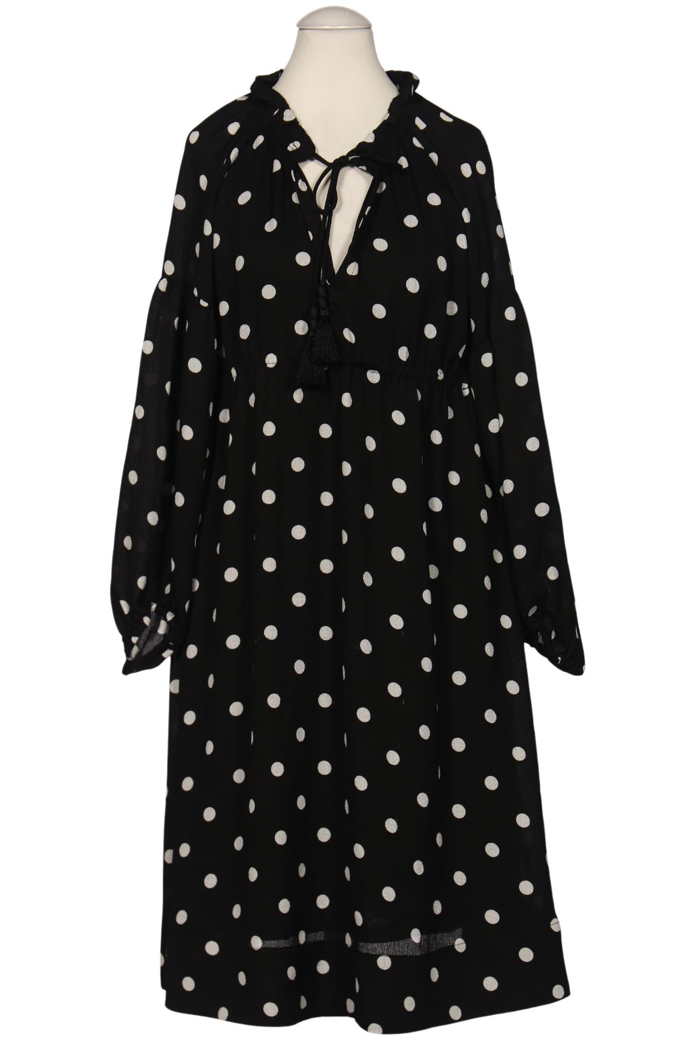 

H&M Mama Damen Kleid, schwarz, Gr. 36
