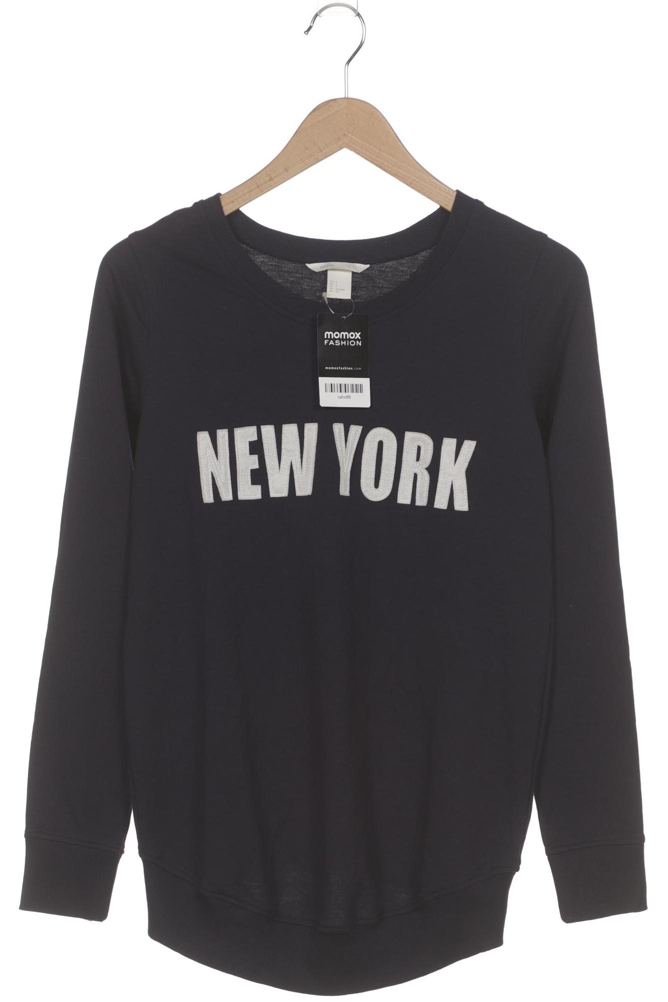 

H&M Mama Damen Sweatshirt, marineblau, Gr. 36