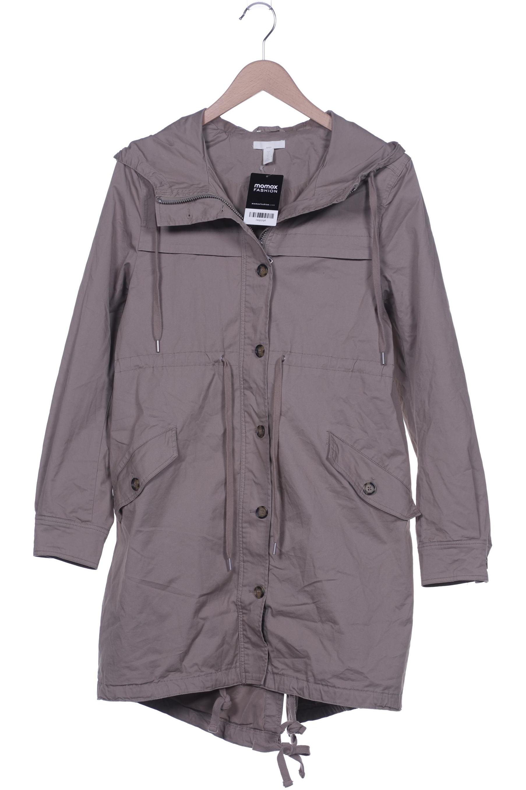 

H&M Mama Damen Mantel, grau, Gr. 36