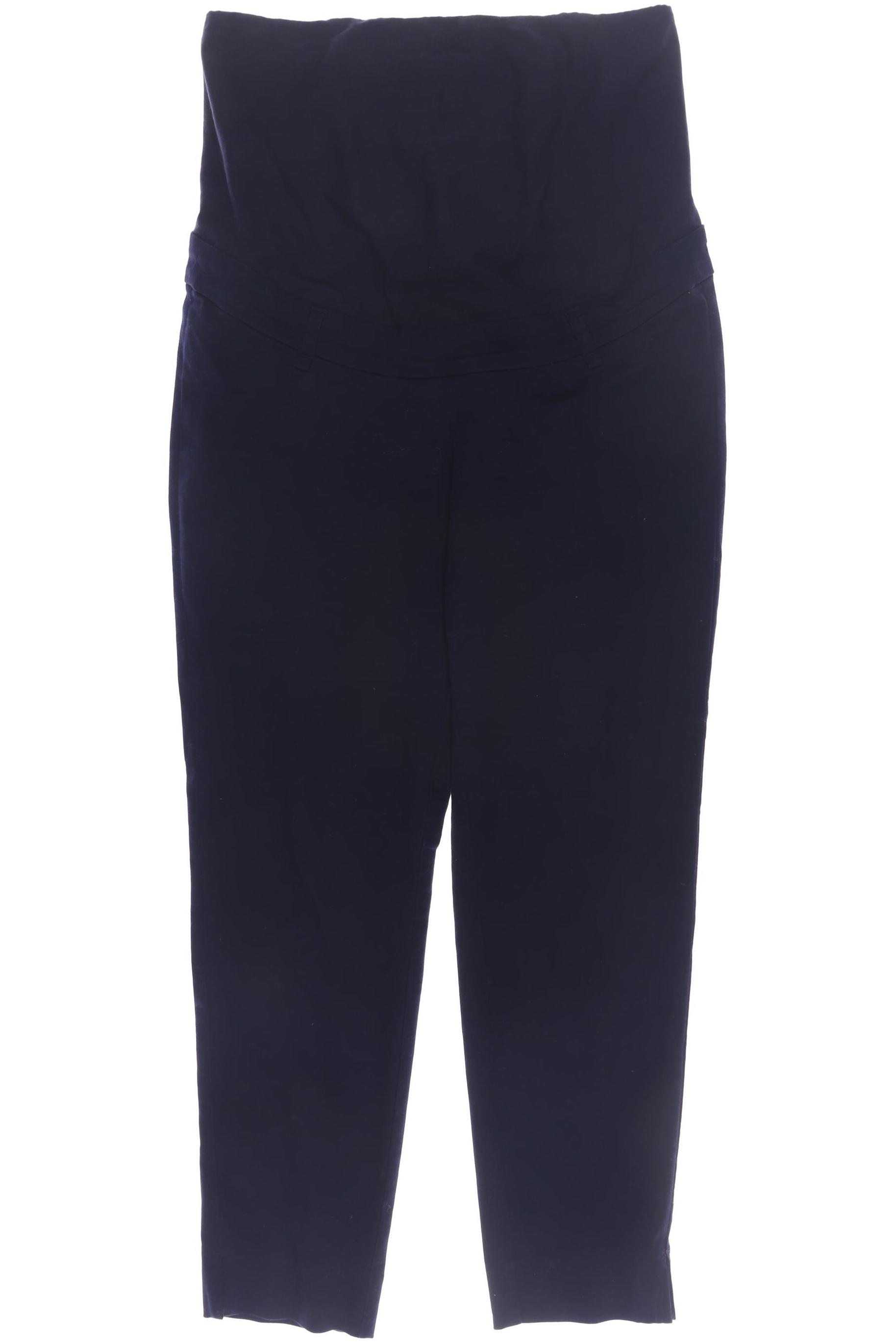 

H&M Mama Damen Stoffhose, marineblau, Gr. 40