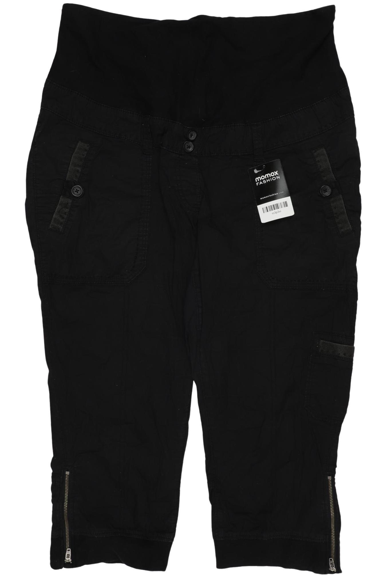 

H&M Mama Damen Stoffhose, schwarz, Gr. 46