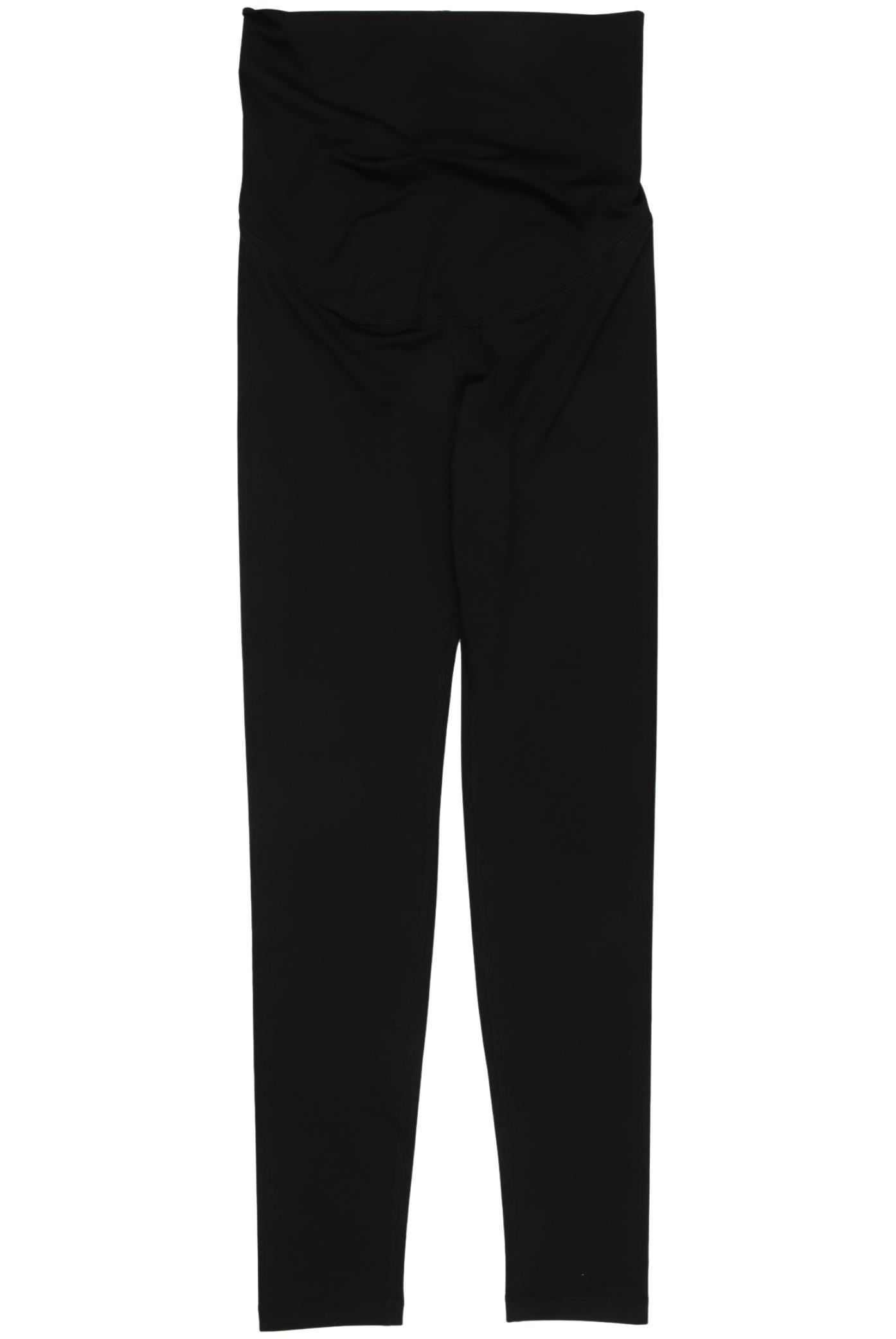 

H&M Mama Damen Stoffhose, schwarz, Gr. 0