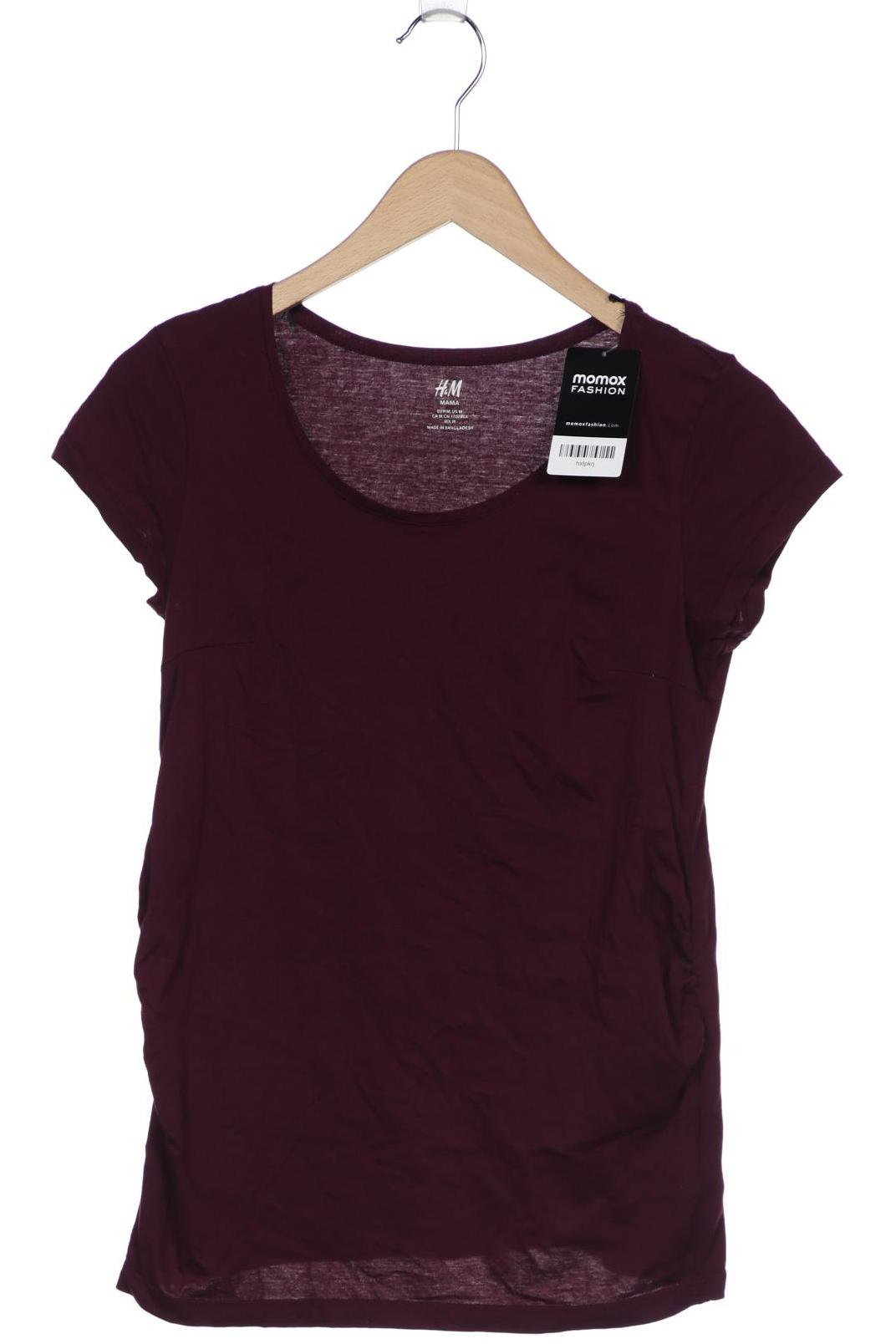 

H&M Mama Damen T-Shirt, bordeaux