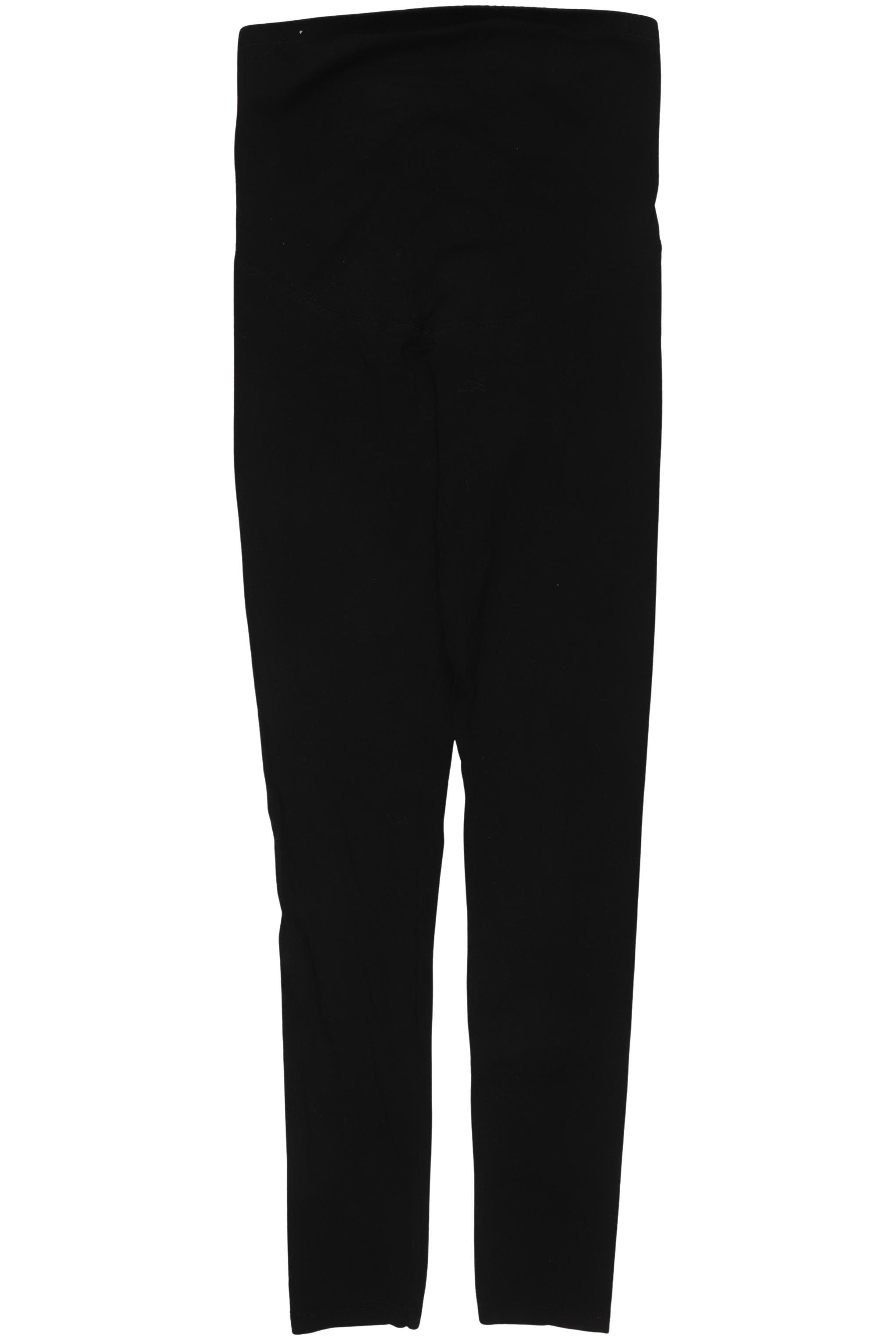 

H&M Mama Damen Stoffhose, schwarz, Gr. 0