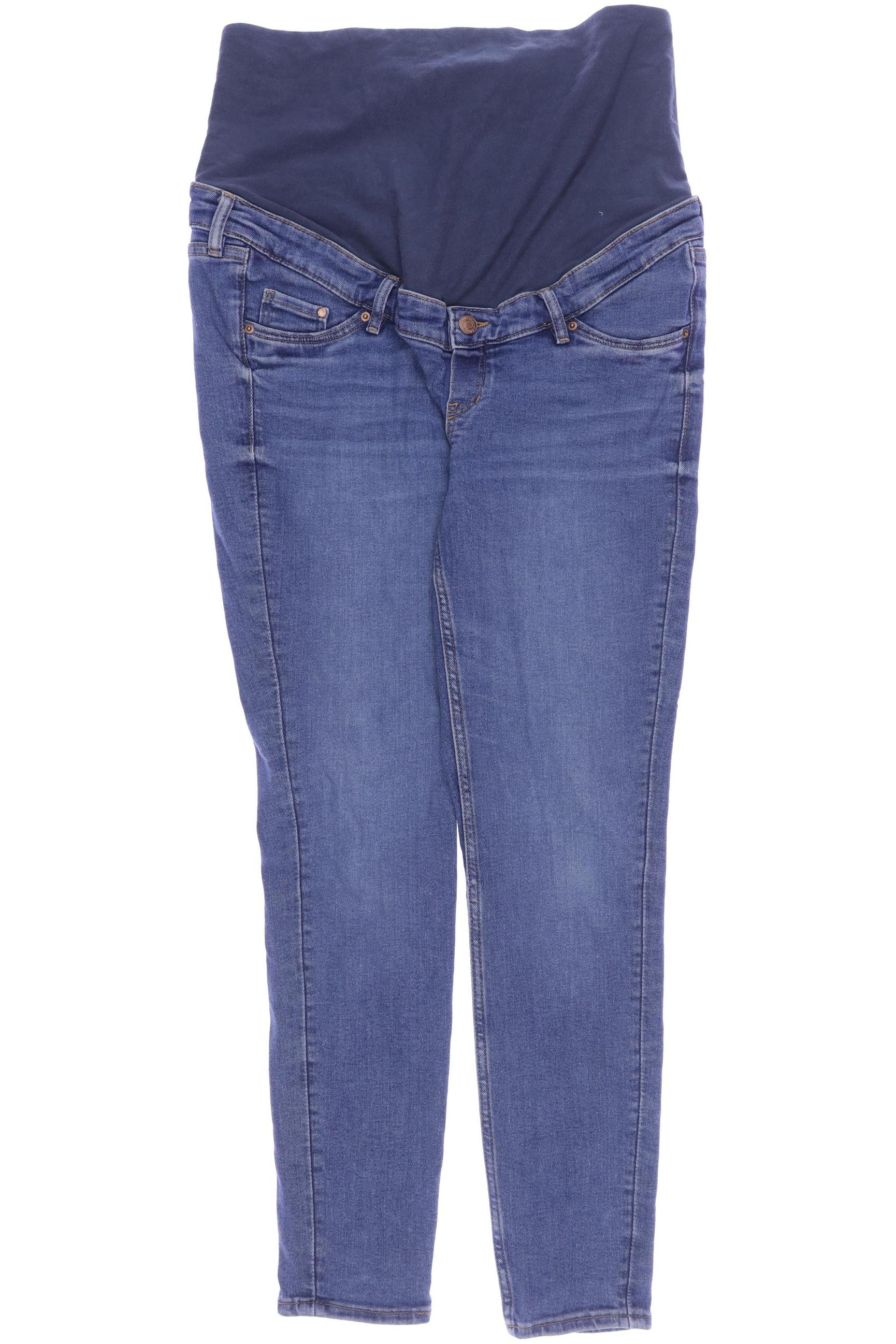 

H&M Mama Damen Jeans, blau