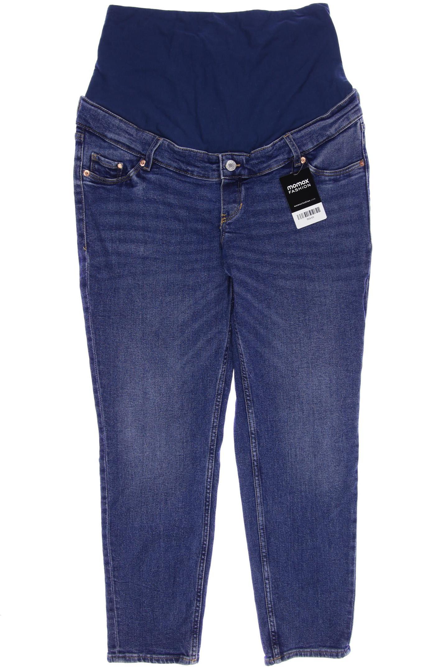 

H&M Mama Damen Jeans, blau, Gr. 0