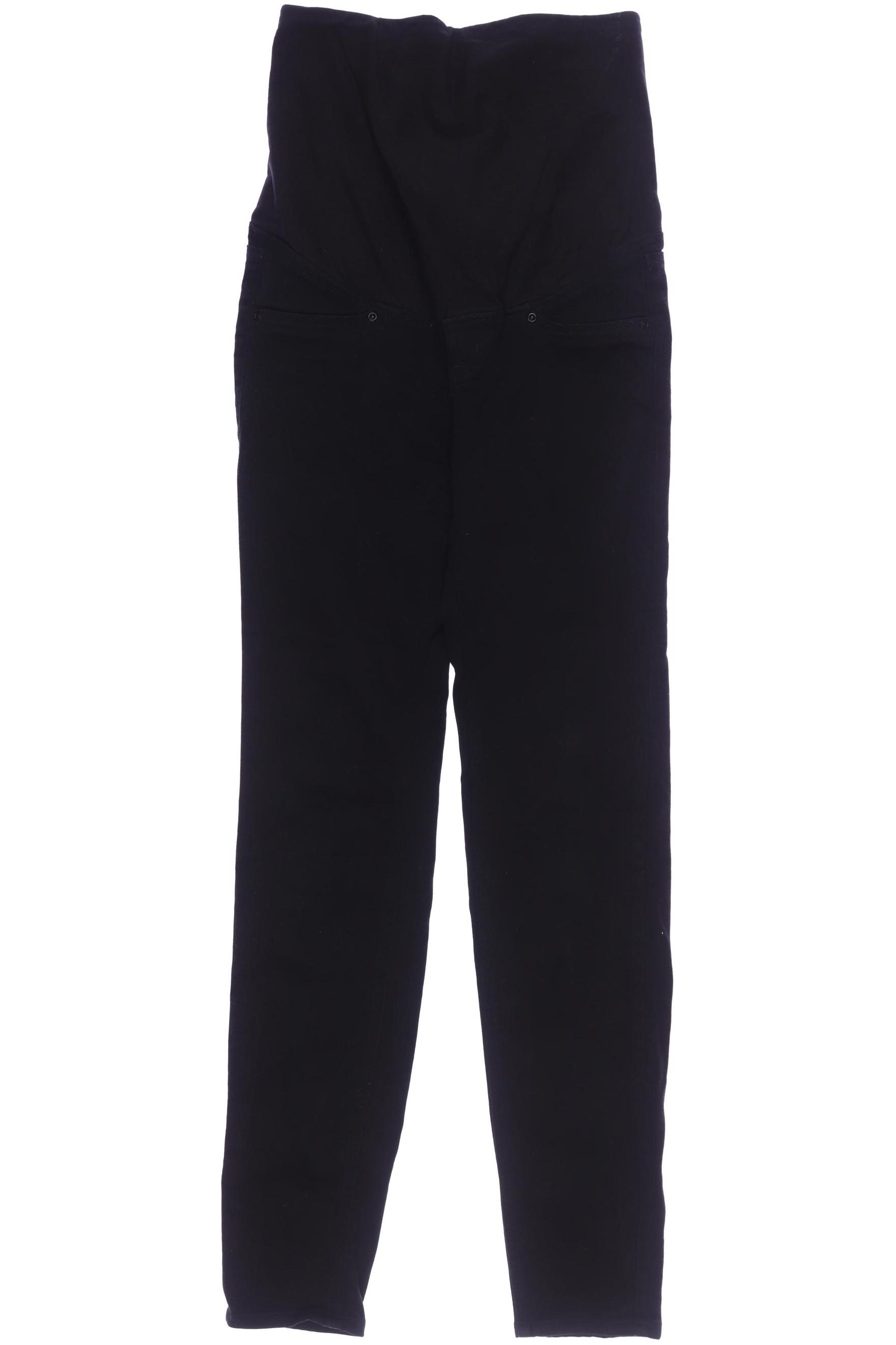 

H&M Mama Damen Stoffhose, schwarz, Gr. 0