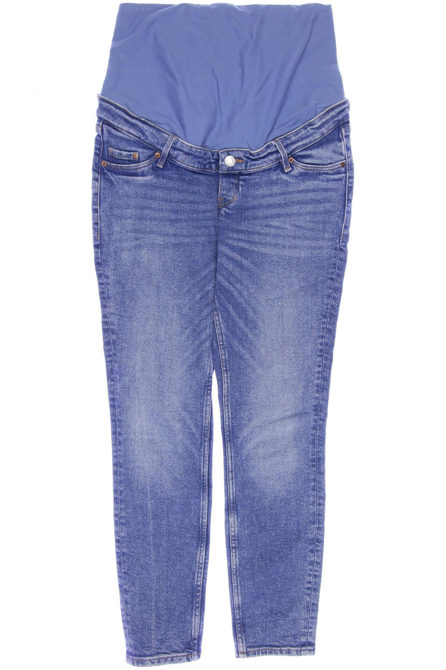 

H&M Mama Damen Jeans, blau