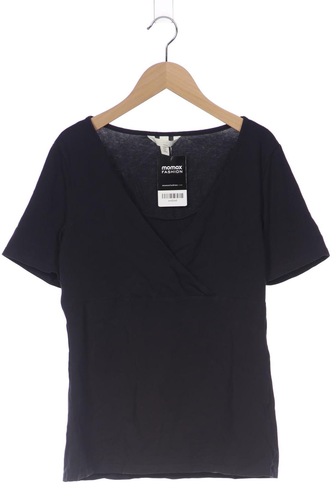 

H&M Mama Damen T-Shirt, marineblau, Gr. 38