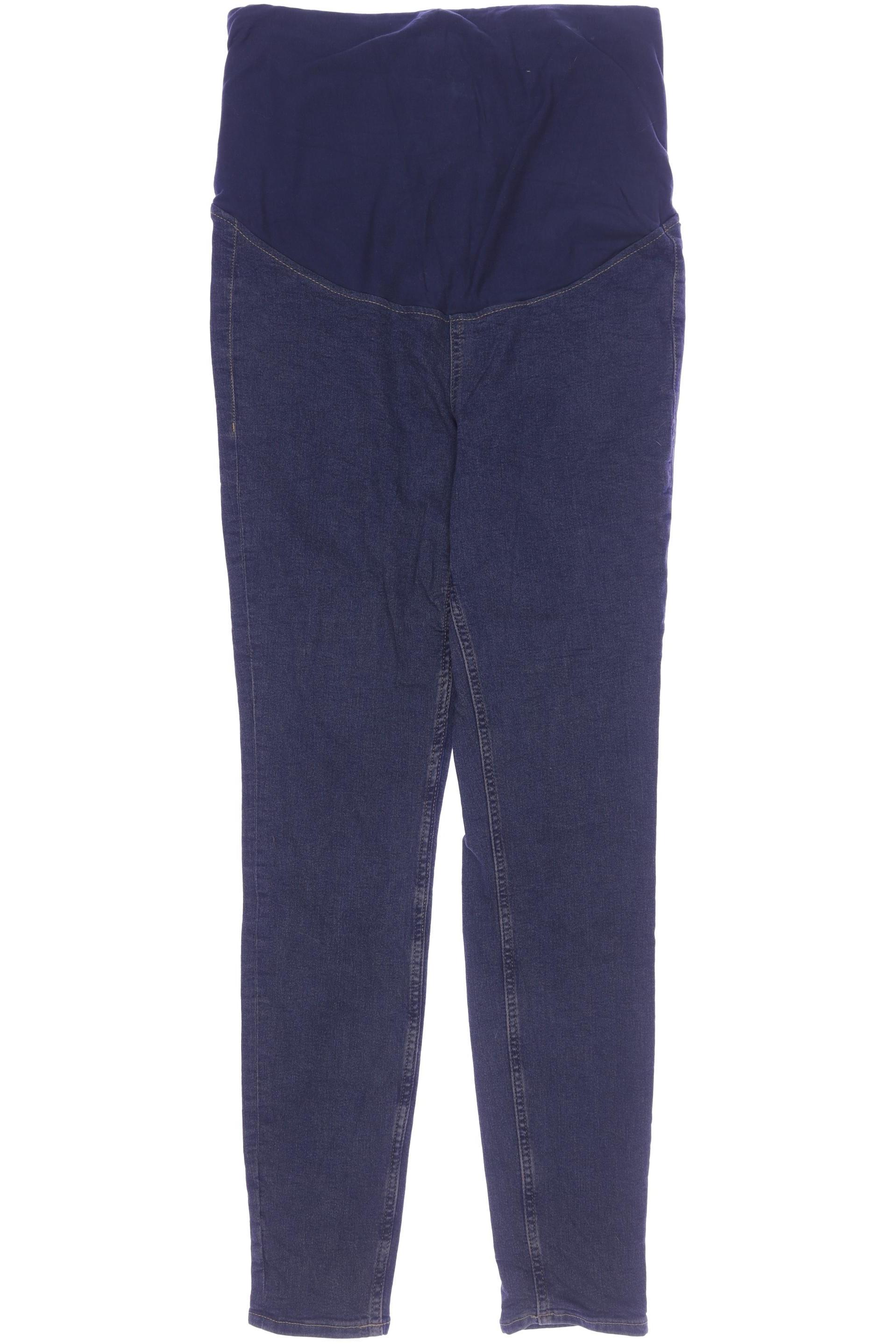 

H&M Mama Damen Stoffhose, blau, Gr. 0