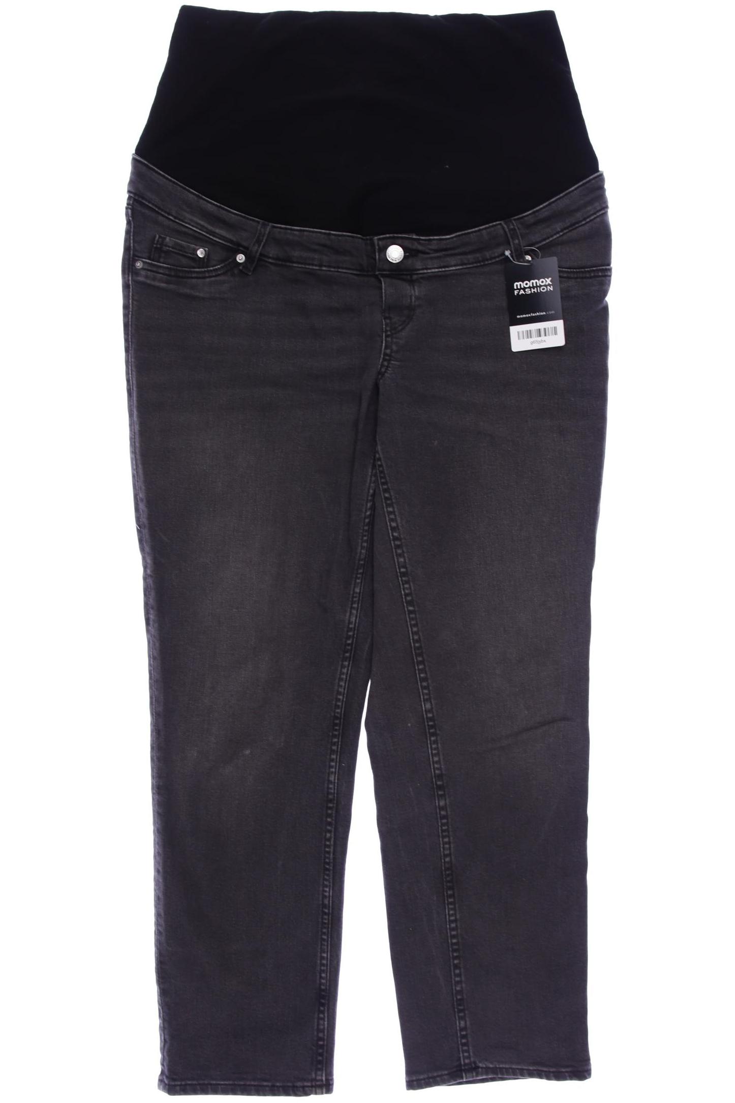 

H&M Mama Damen Jeans, grau, Gr. 38