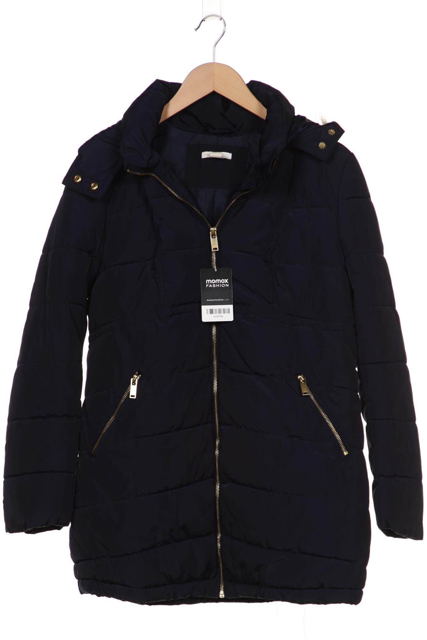 

H&M Mama Damen Mantel, marineblau