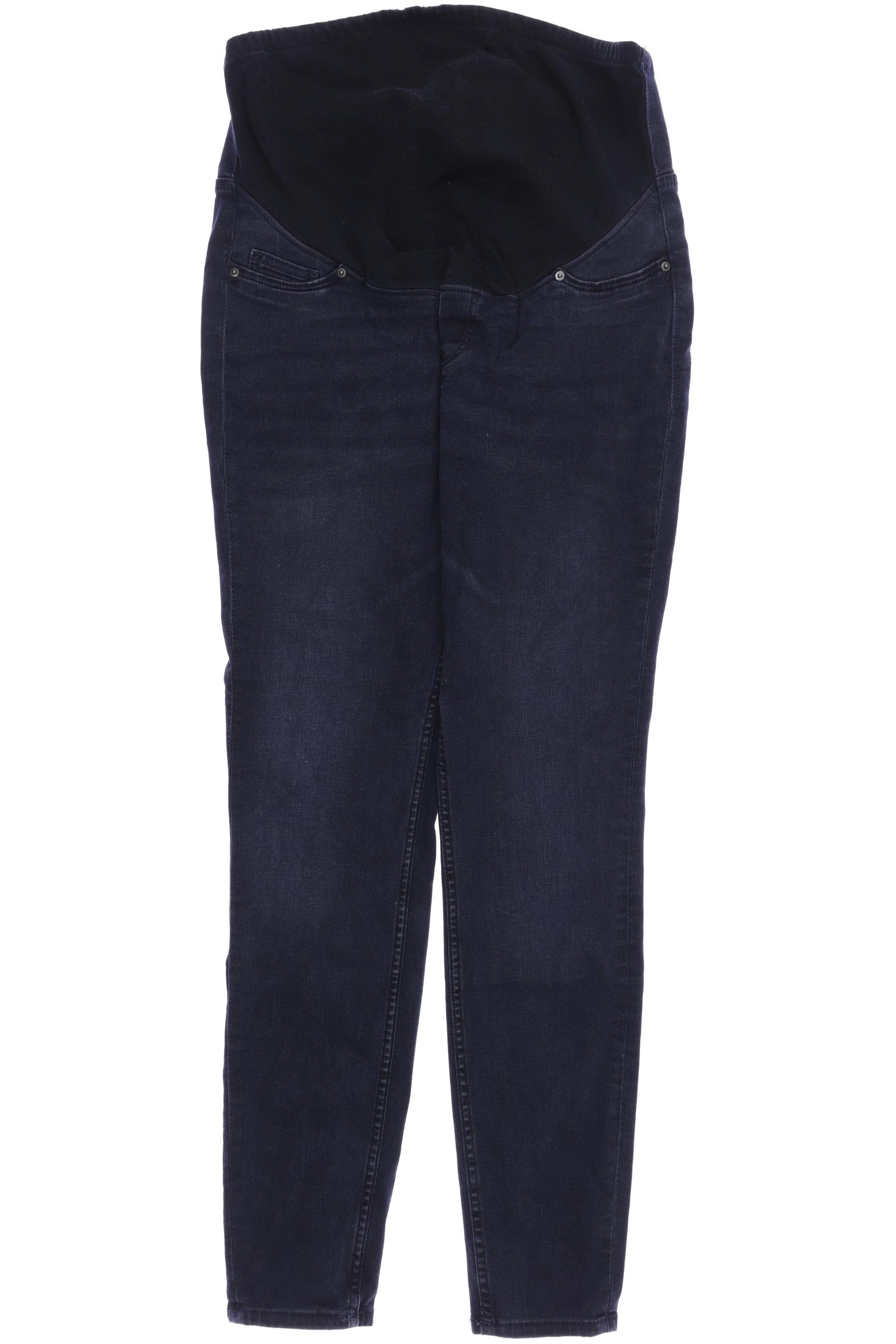 

H&M Mama Damen Jeans, marineblau, Gr. 0