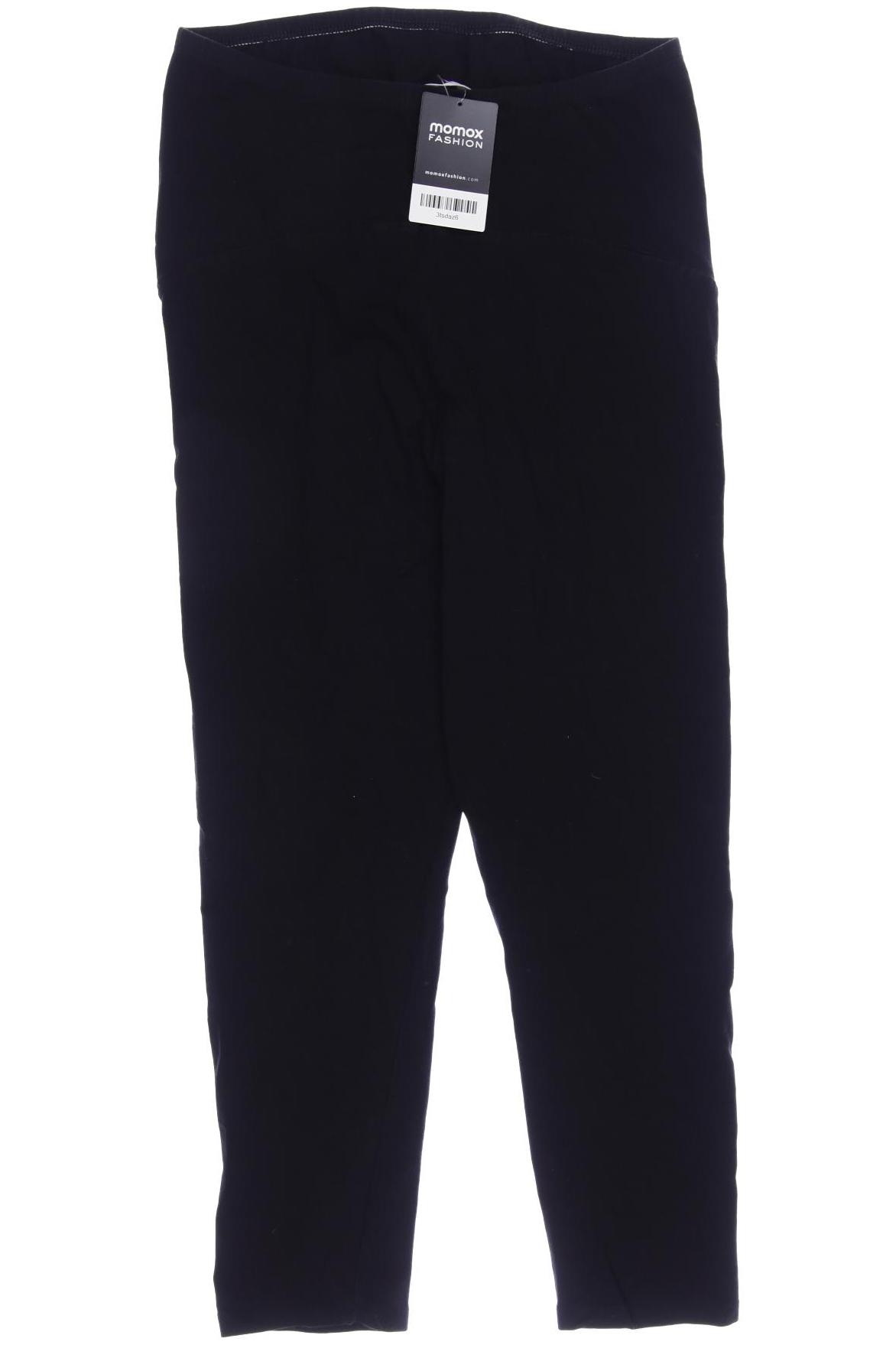 

H&M Mama Damen Stoffhose, schwarz, Gr. 0