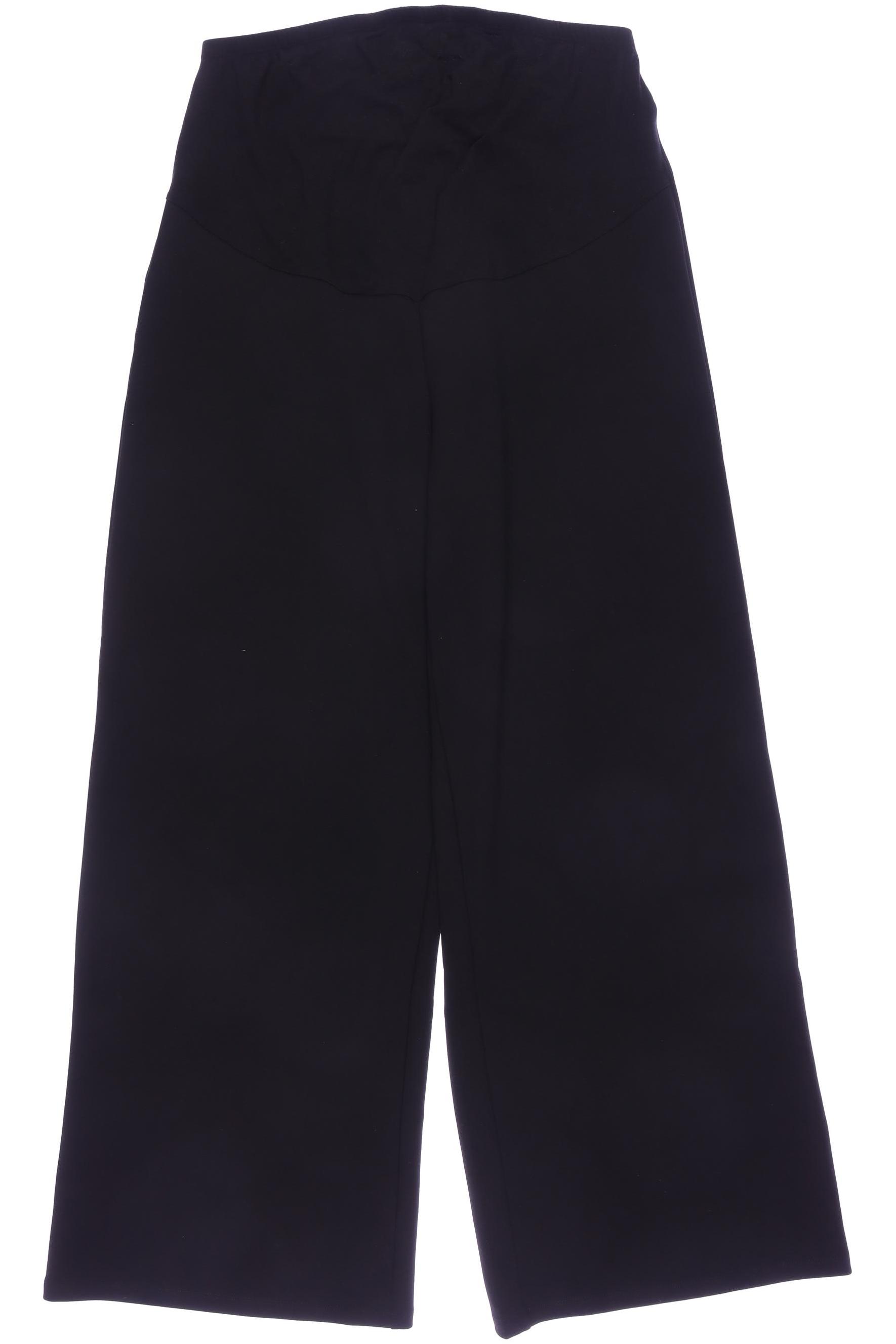 

H&M Mama Damen Stoffhose, schwarz, Gr. 0