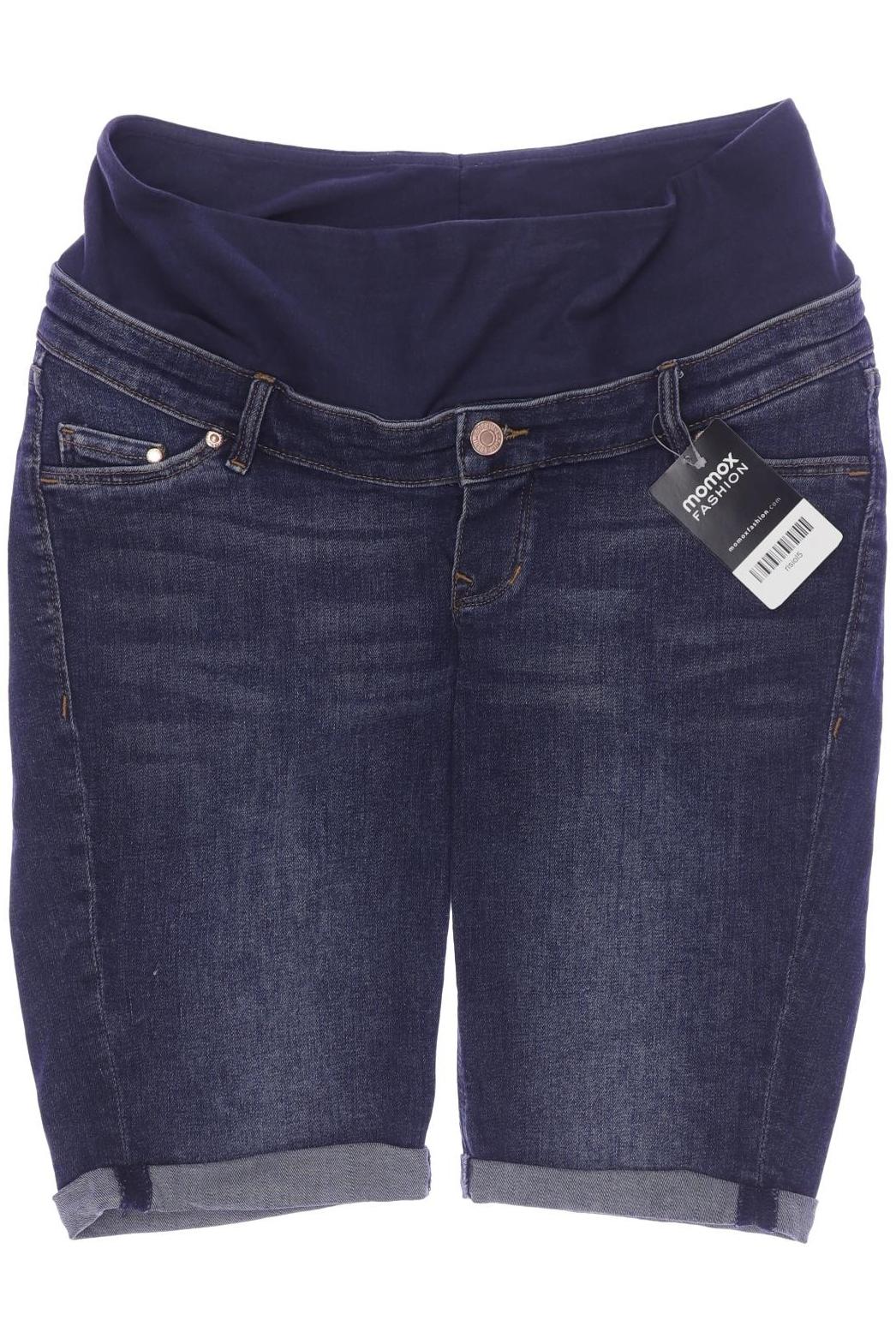 

H&M Mama Damen Shorts, marineblau, Gr. 36