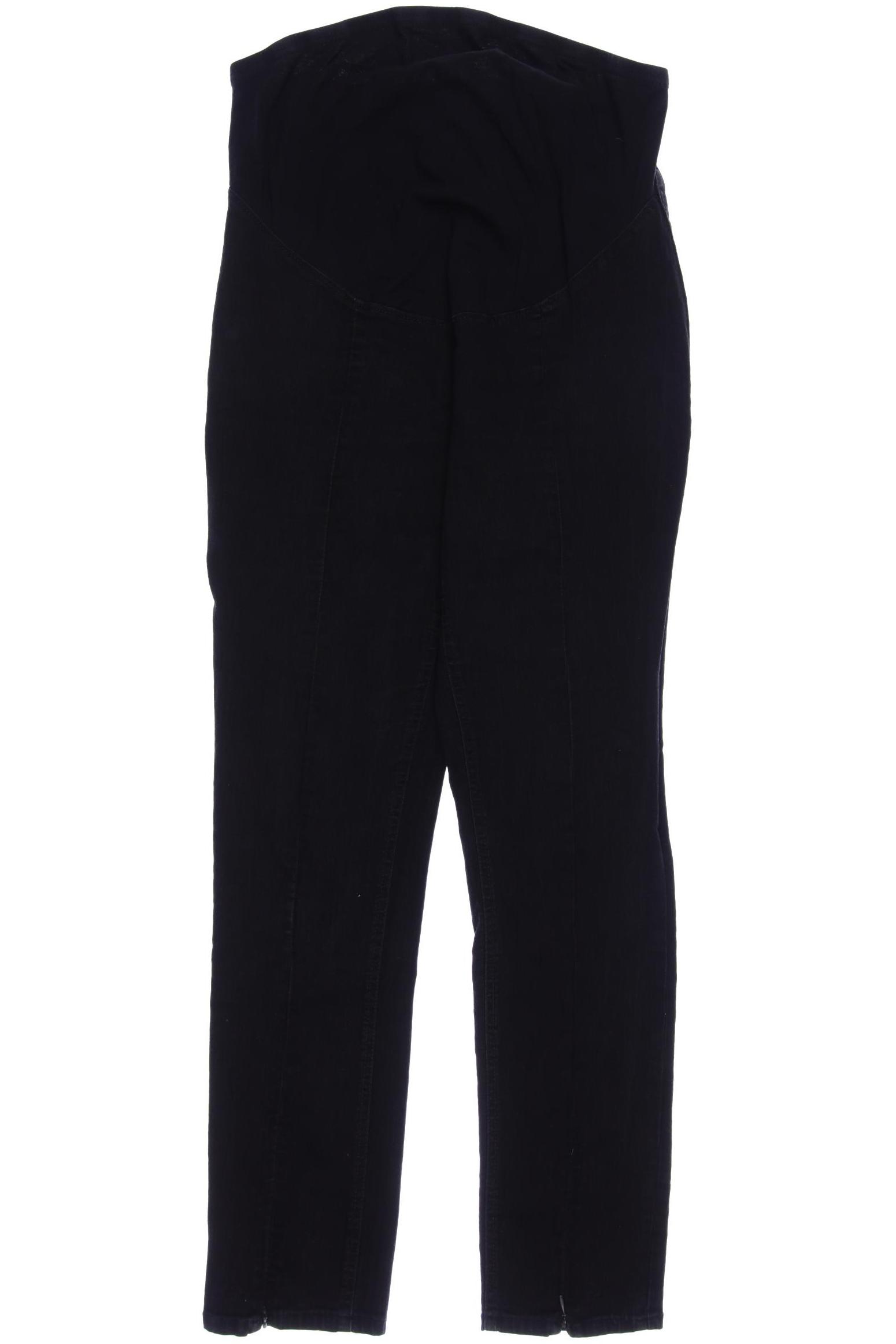

H&M Mama Damen Jeans, schwarz