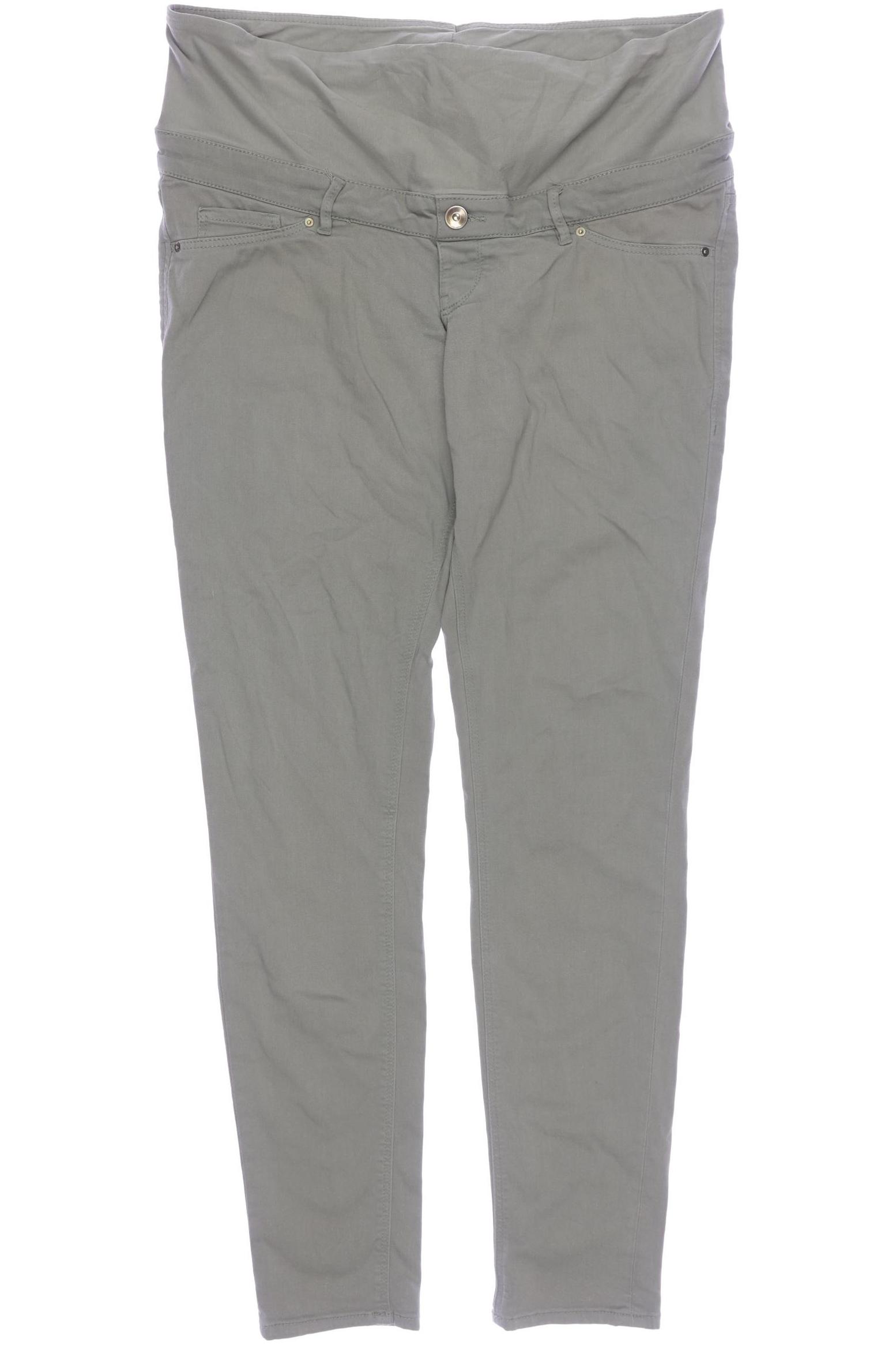 

H&M Mama Damen Jeans, grün, Gr. 42