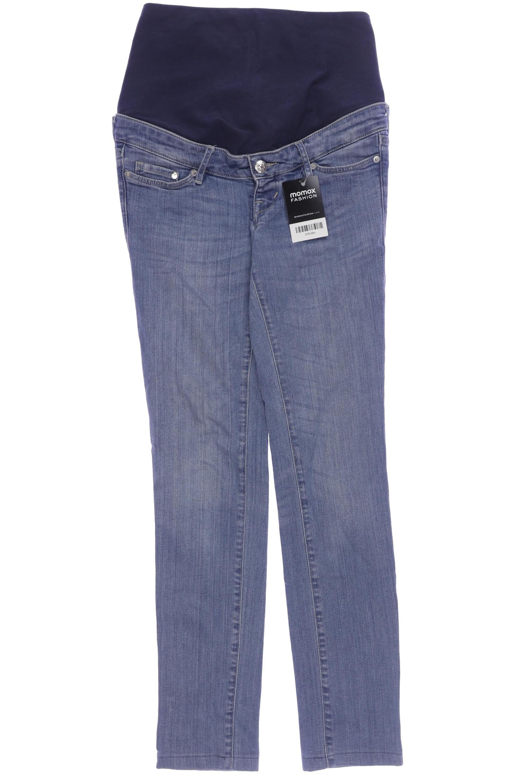 

H&M Mama Damen Jeans, blau, Gr. 34