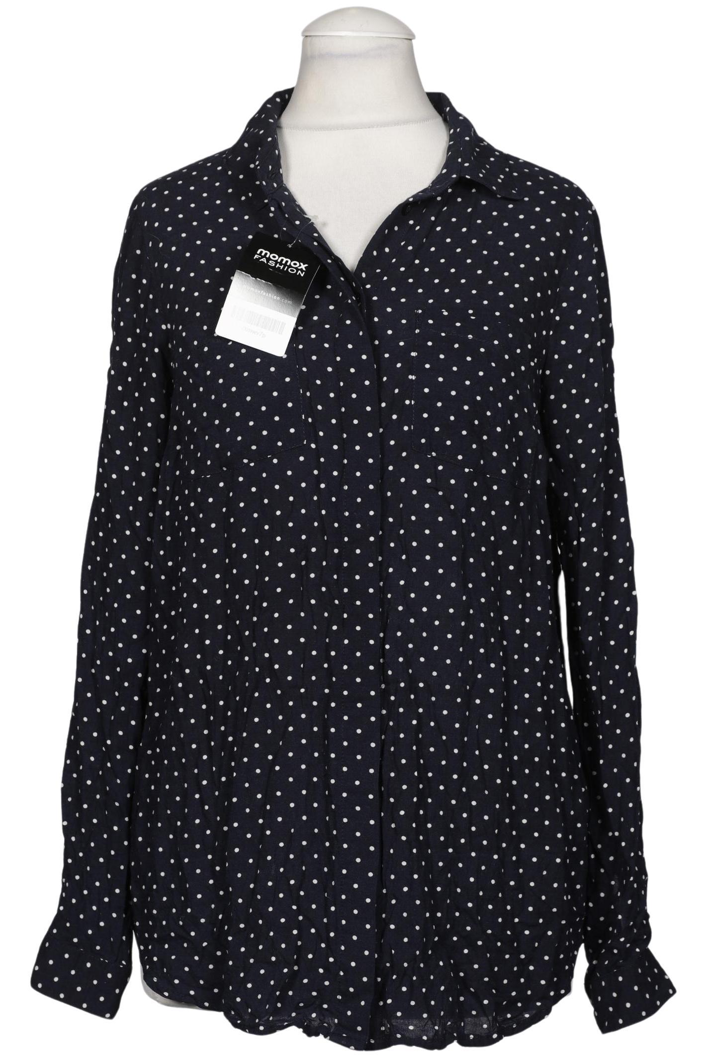 

H&M Mama Damen Bluse, marineblau, Gr. 34