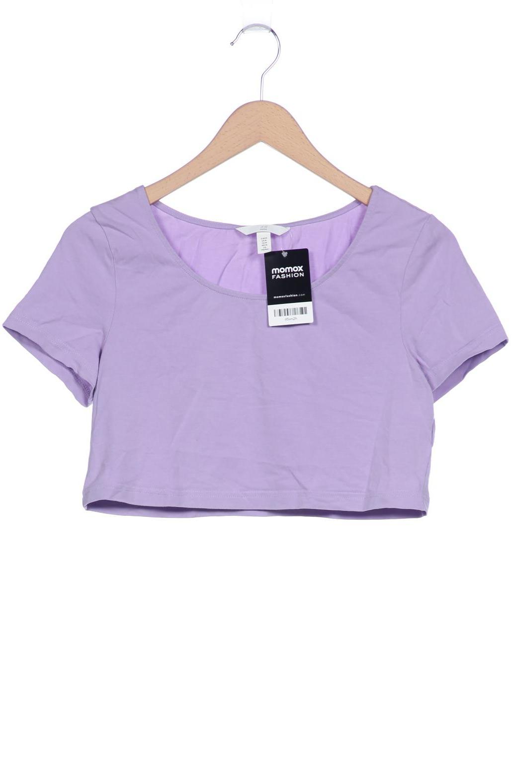 

H&M Mama Damen T-Shirt, flieder